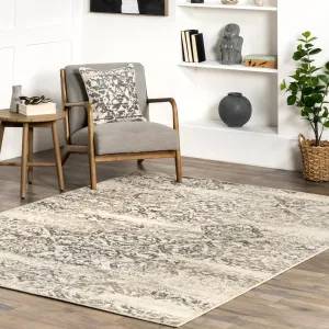 Nuloom Transitional Vintage Floral Marlow Area Rug