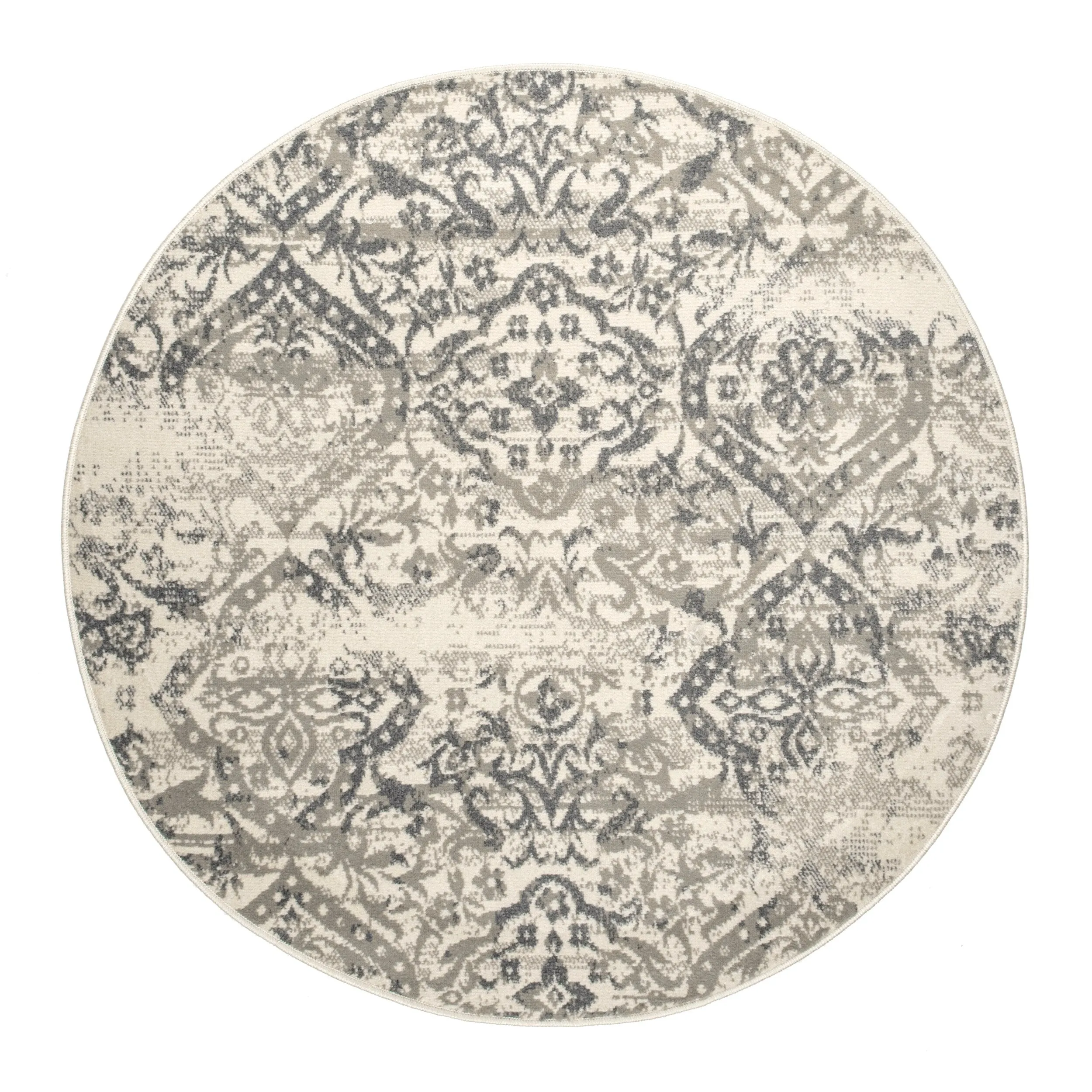 Nuloom Transitional Vintage Floral Marlow Area Rug