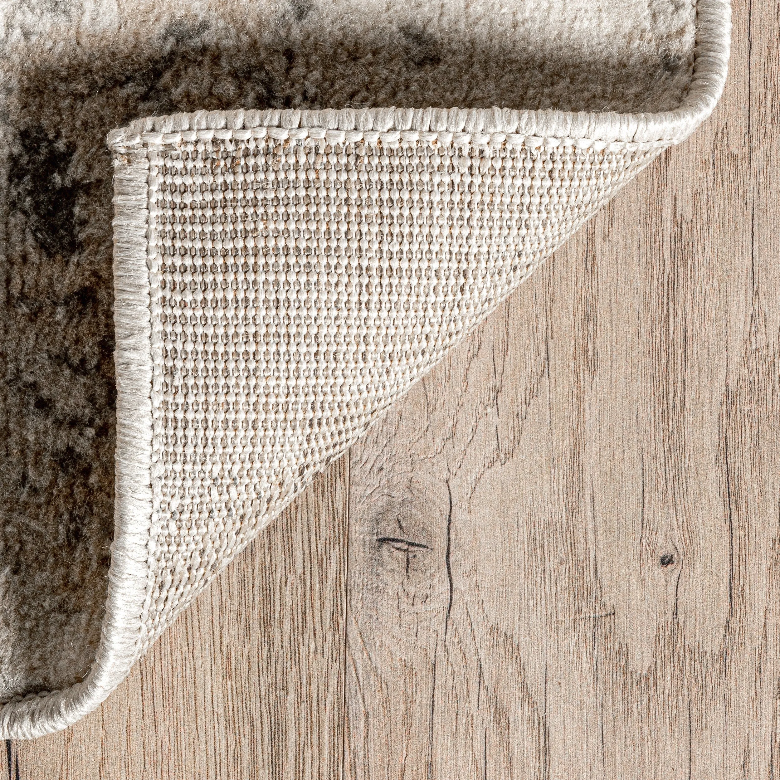 Nuloom Transitional Vintage Floral Marlow Area Rug