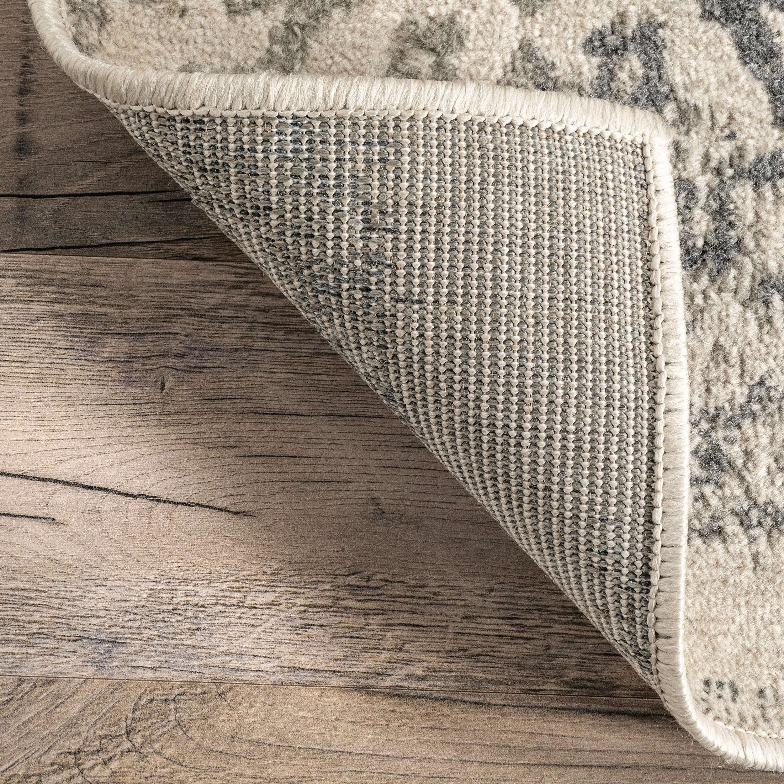 Nuloom Transitional Vintage Floral Marlow Area Rug