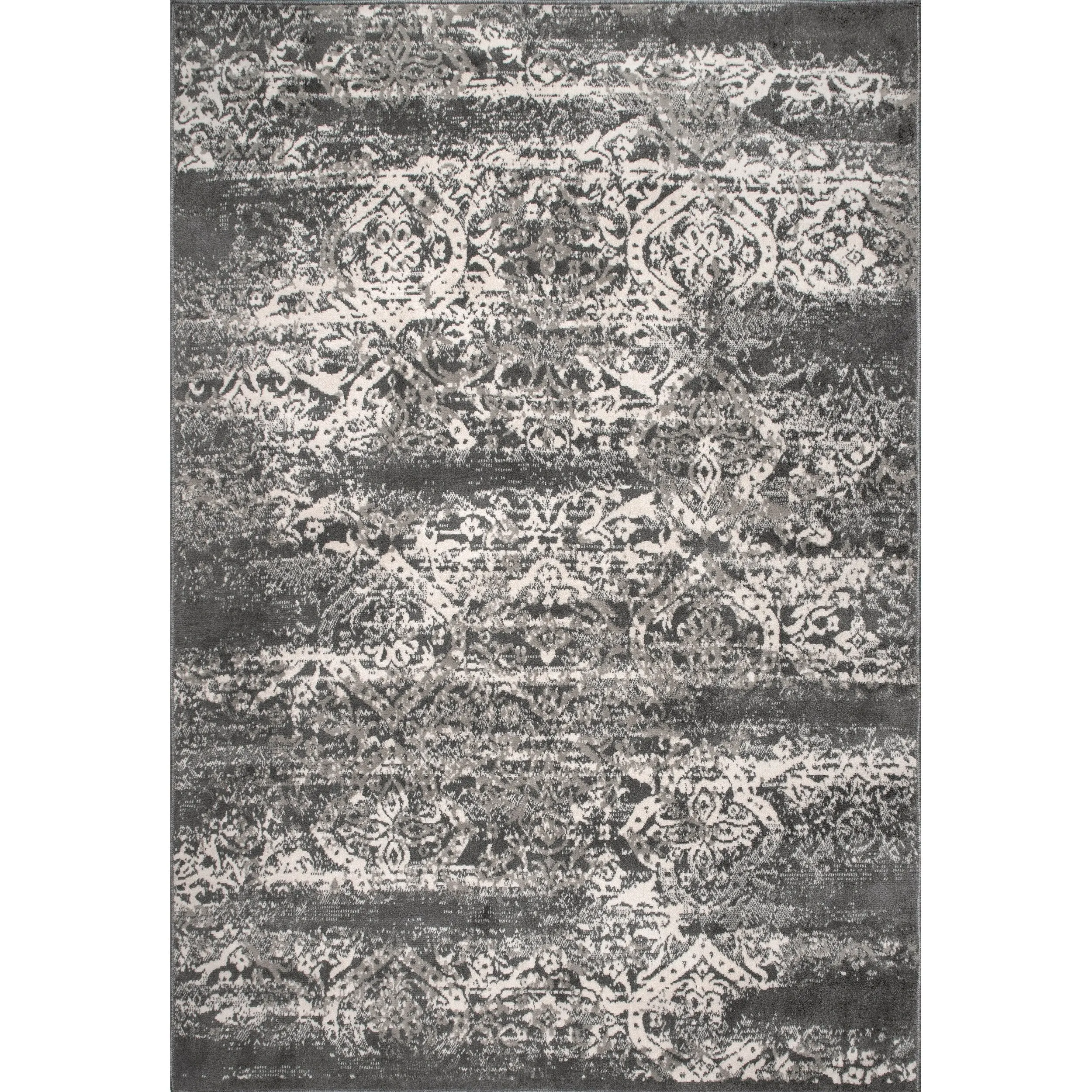 Nuloom Transitional Vintage Floral Marlow Area Rug