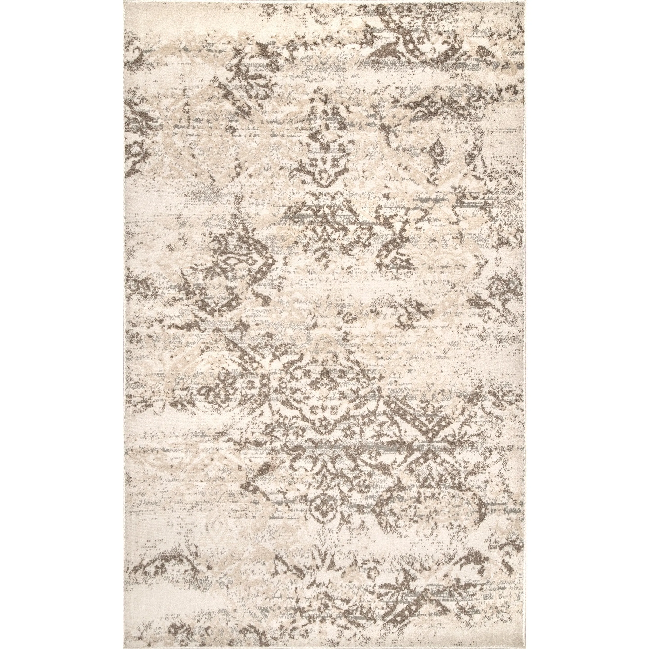 Nuloom Transitional Vintage Floral Marlow Area Rug