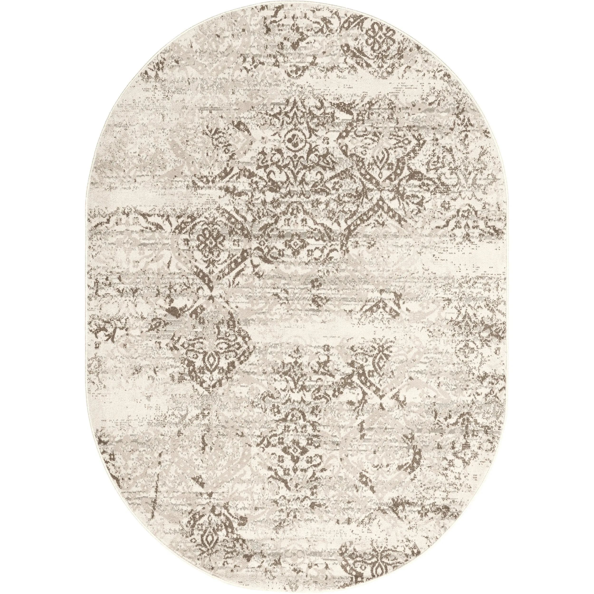 Nuloom Transitional Vintage Floral Marlow Area Rug