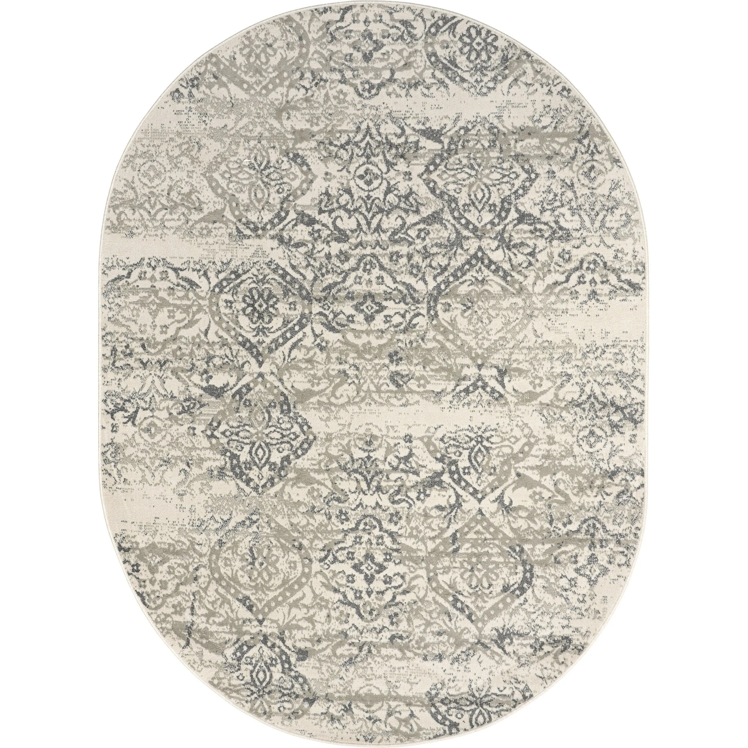 Nuloom Transitional Vintage Floral Marlow Area Rug