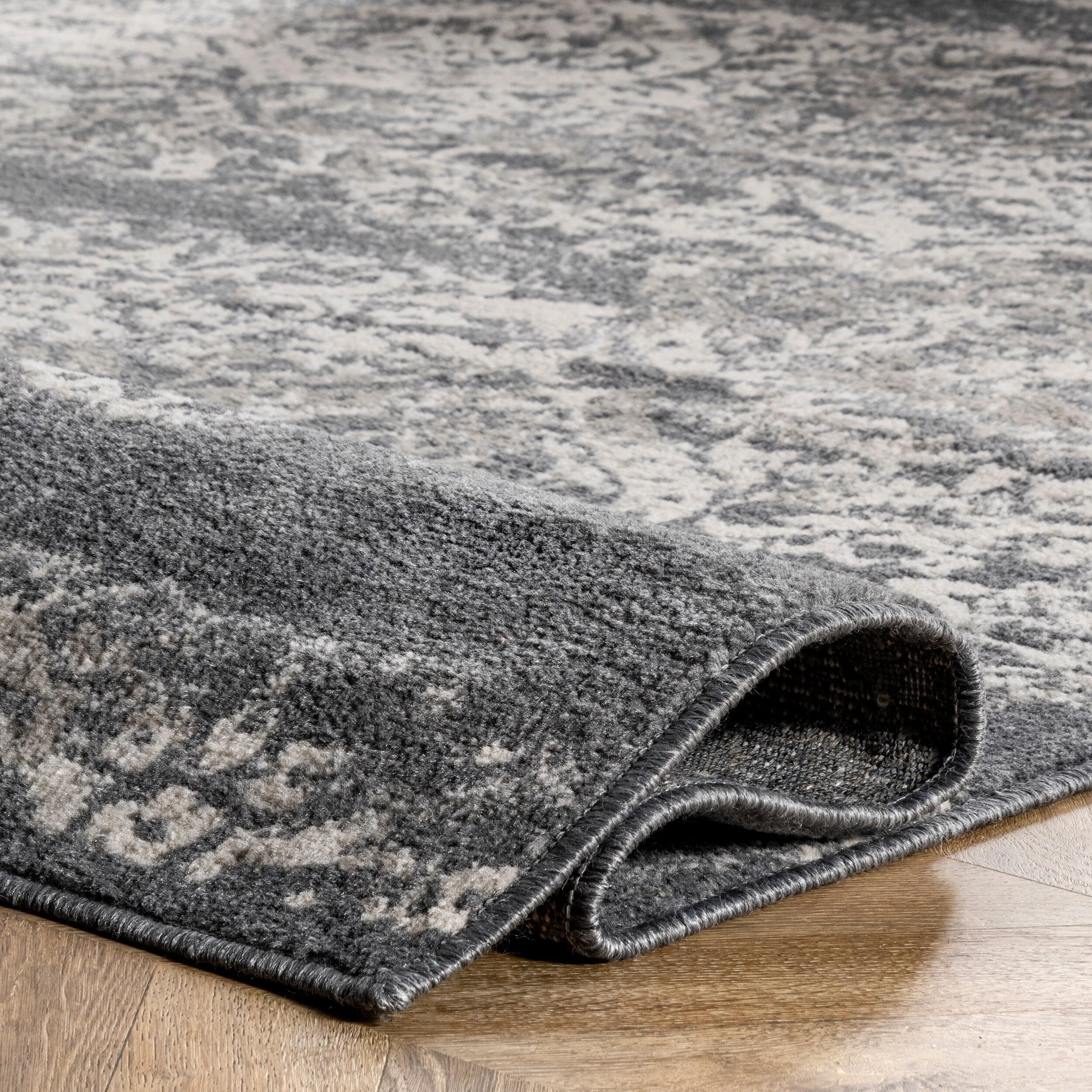 Nuloom Transitional Vintage Floral Marlow Area Rug