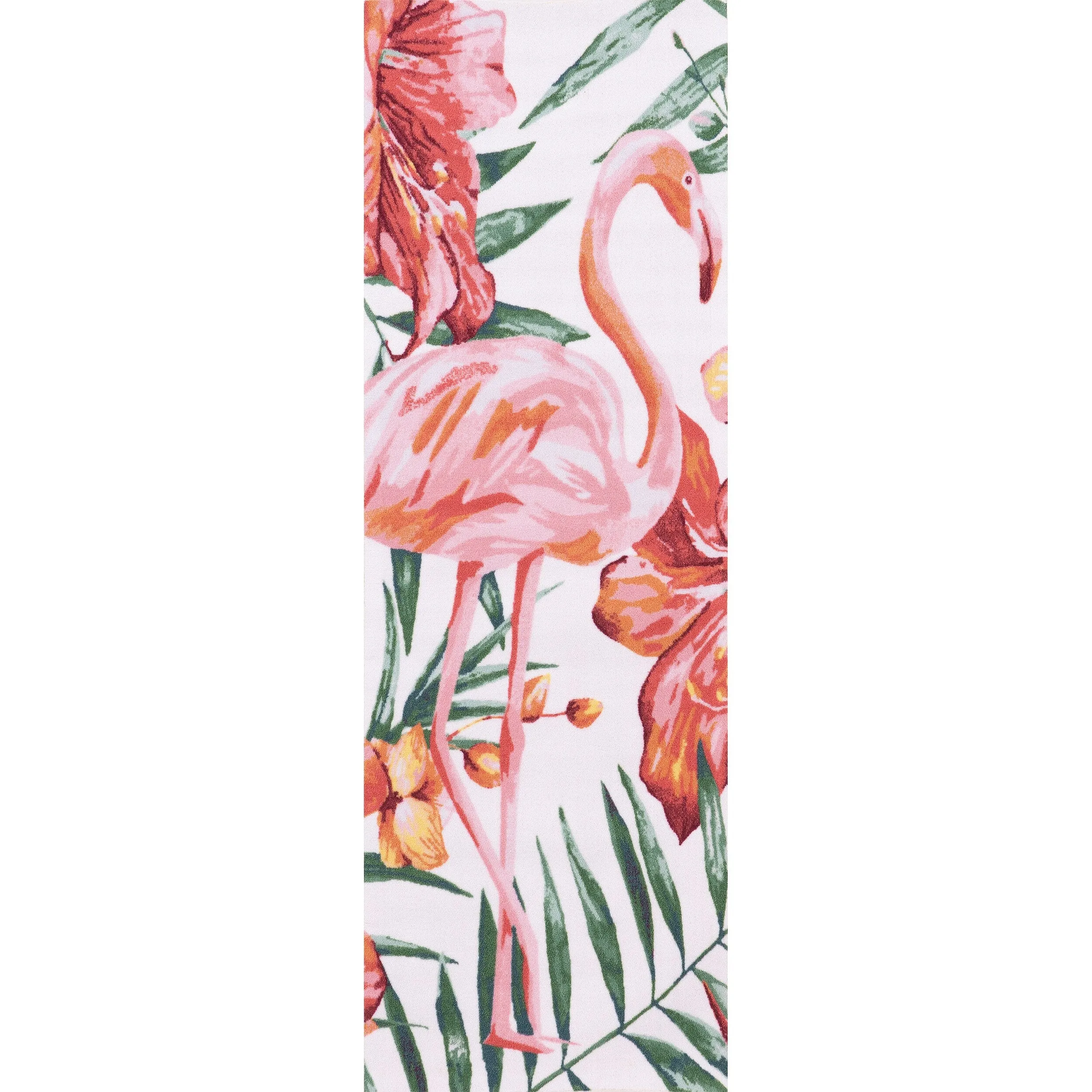 Nuloom Tropical Flamingo Indoor/ Outdoor Area Rug