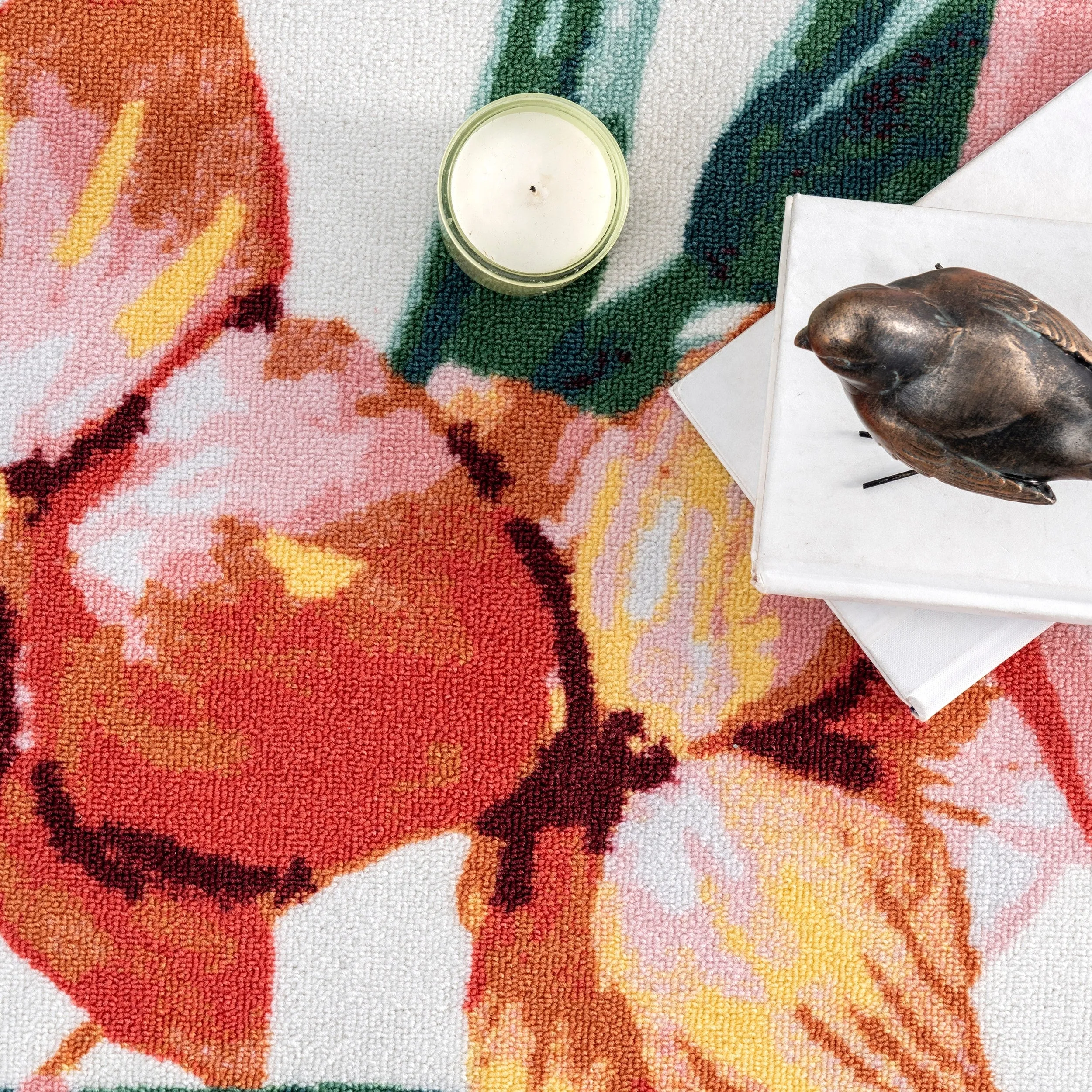 Nuloom Tropical Flamingo Indoor/ Outdoor Area Rug