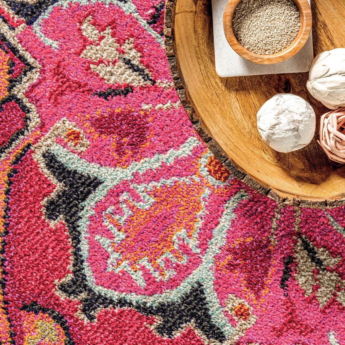 Nuloom Vintage Mackenzie Area Rug