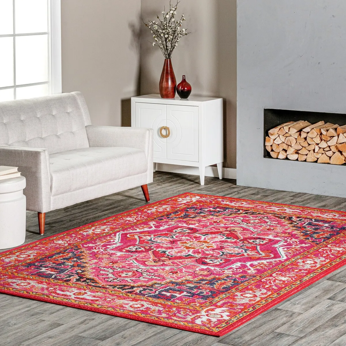 Nuloom Vintage Mackenzie Area Rug