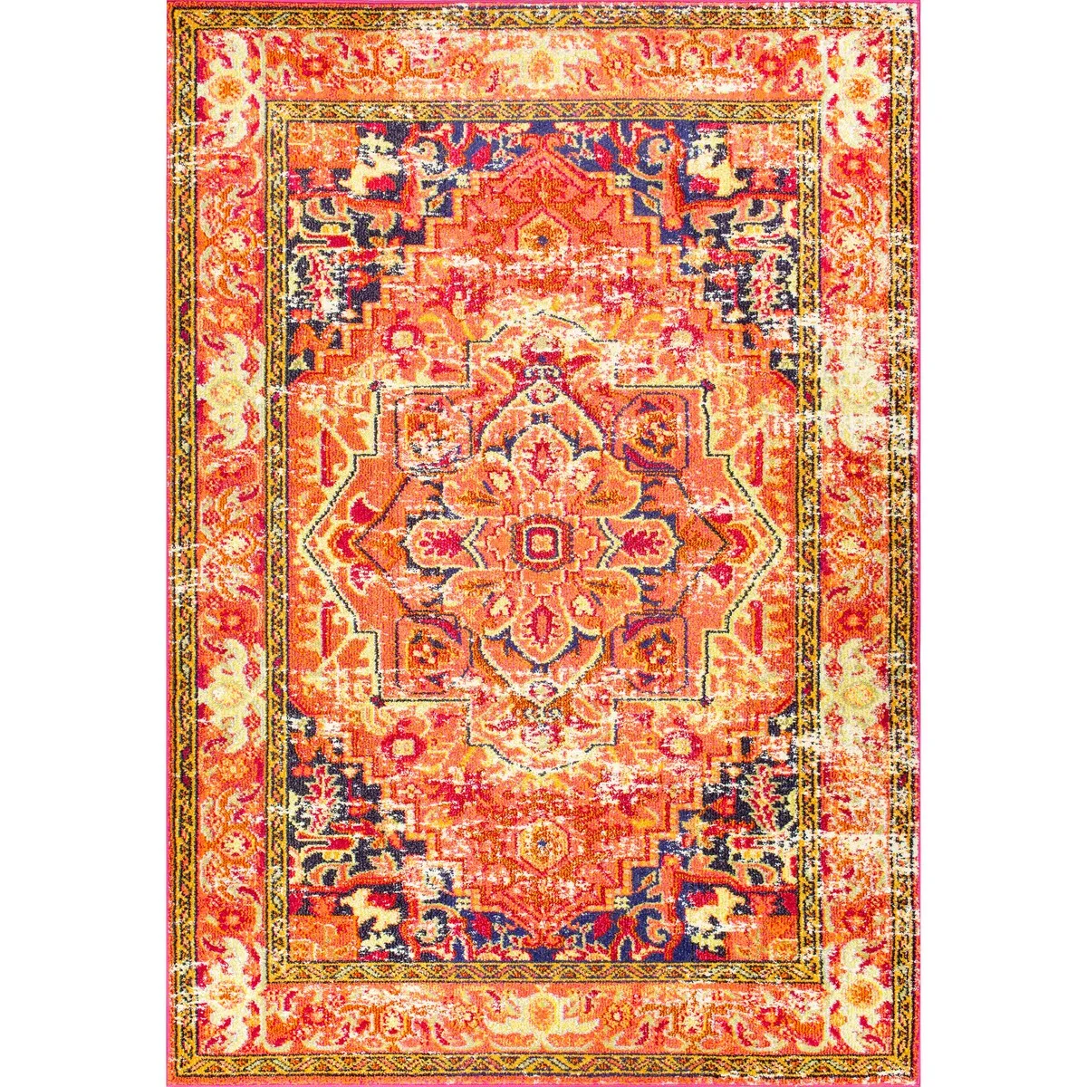 Nuloom Vintage Mackenzie Area Rug