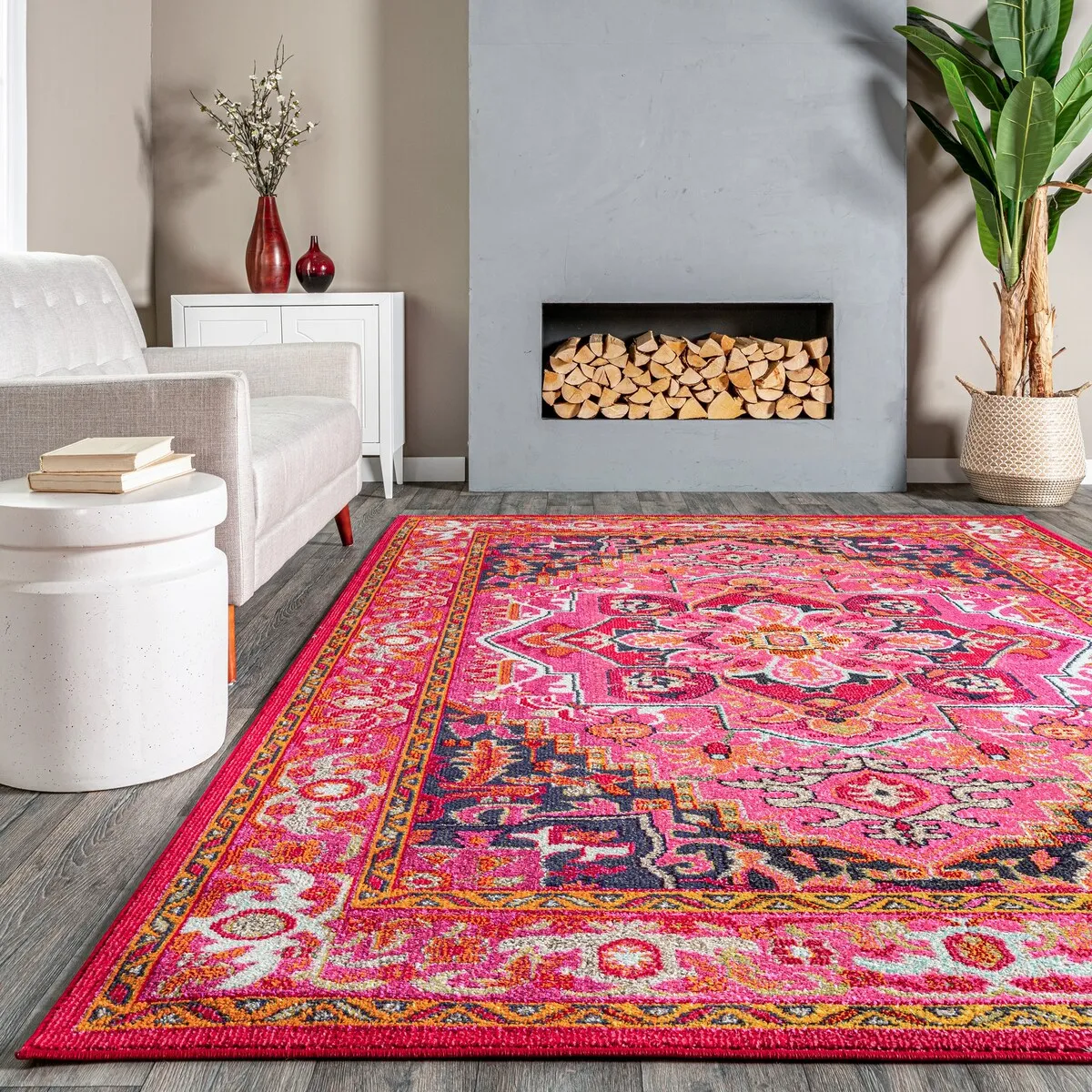 Nuloom Vintage Mackenzie Area Rug