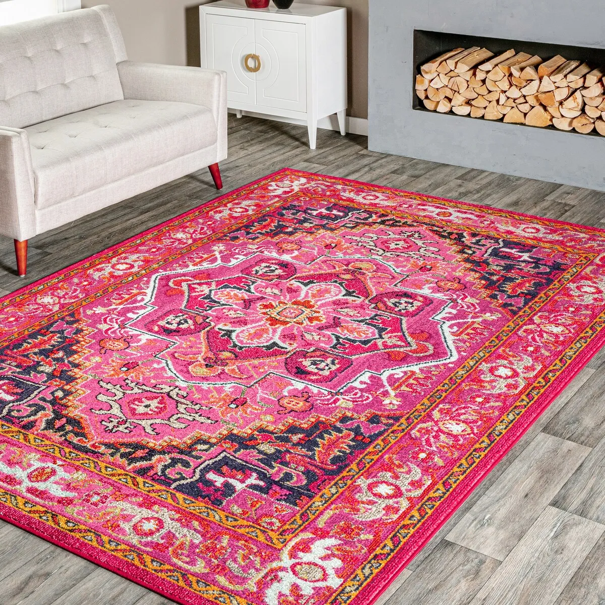 Nuloom Vintage Mackenzie Area Rug