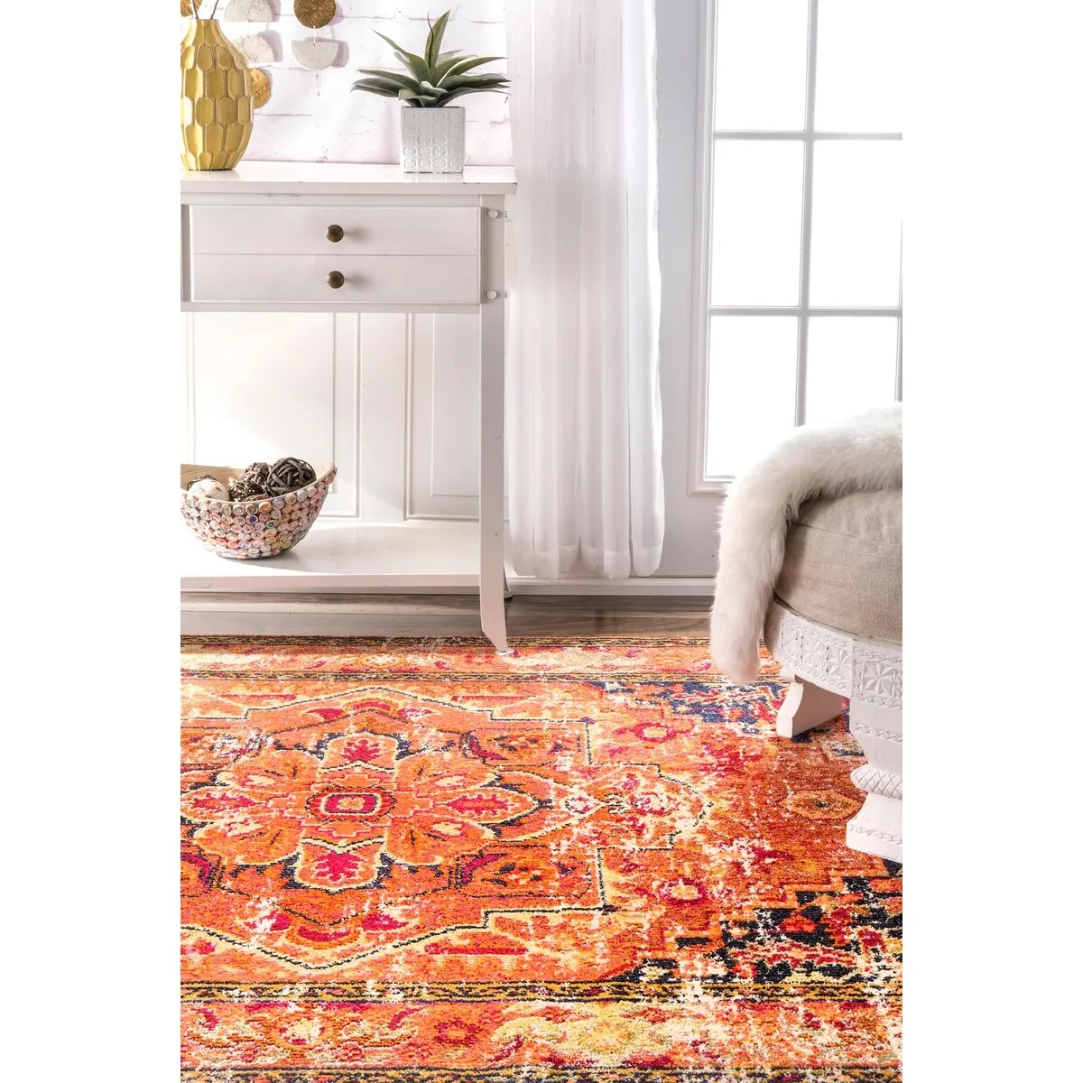 Nuloom Vintage Mackenzie Area Rug