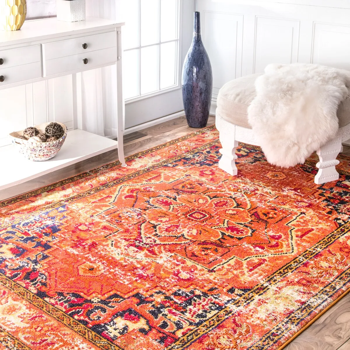 Nuloom Vintage Mackenzie Area Rug