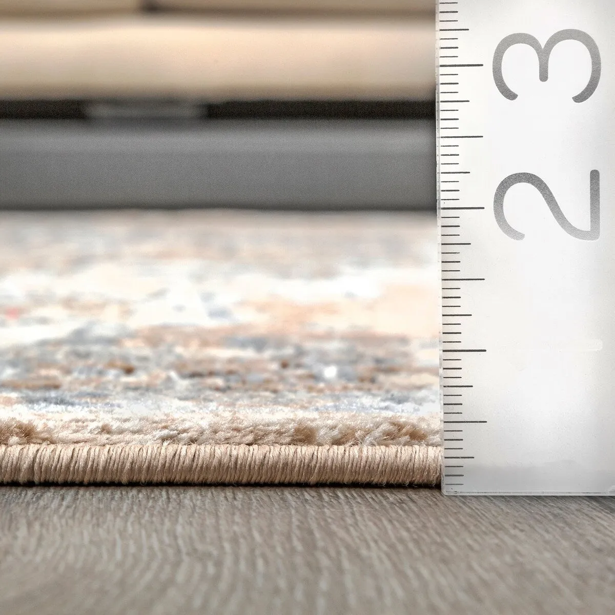 Nuloom Vintage Medallion Thea Area Rug
