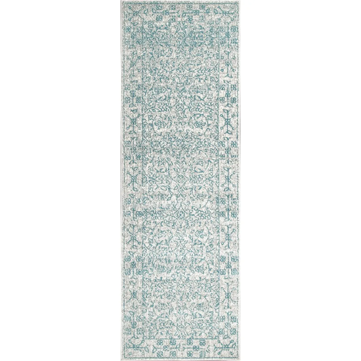 Nuloom Vintage Medieval Floral Area Rug