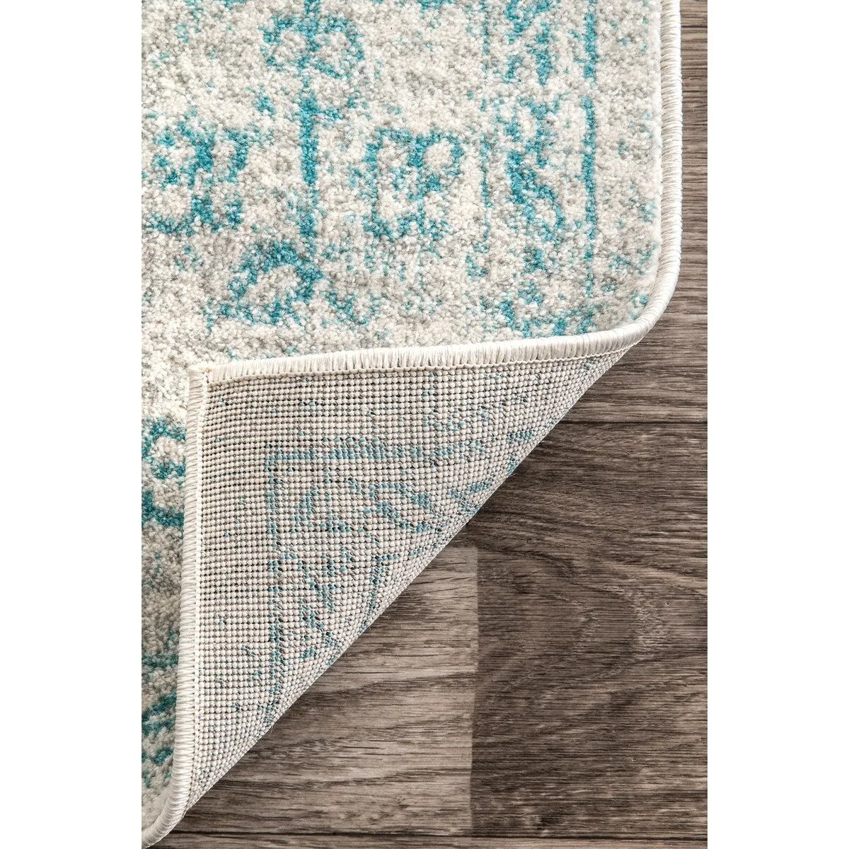 Nuloom Vintage Medieval Floral Area Rug