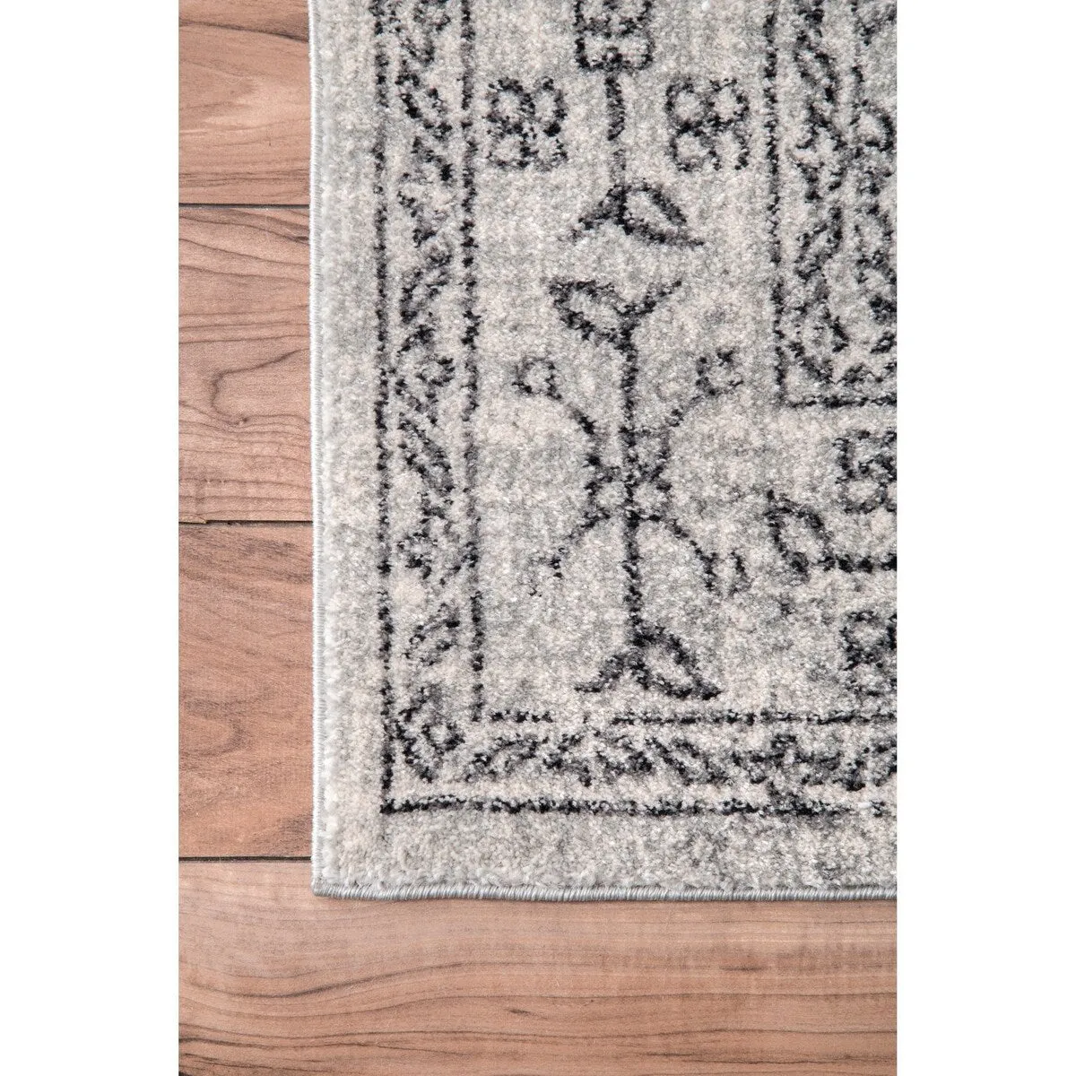 Nuloom Vintage Medieval Floral Area Rug