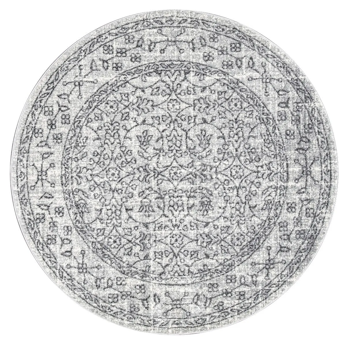 Nuloom Vintage Medieval Floral Area Rug