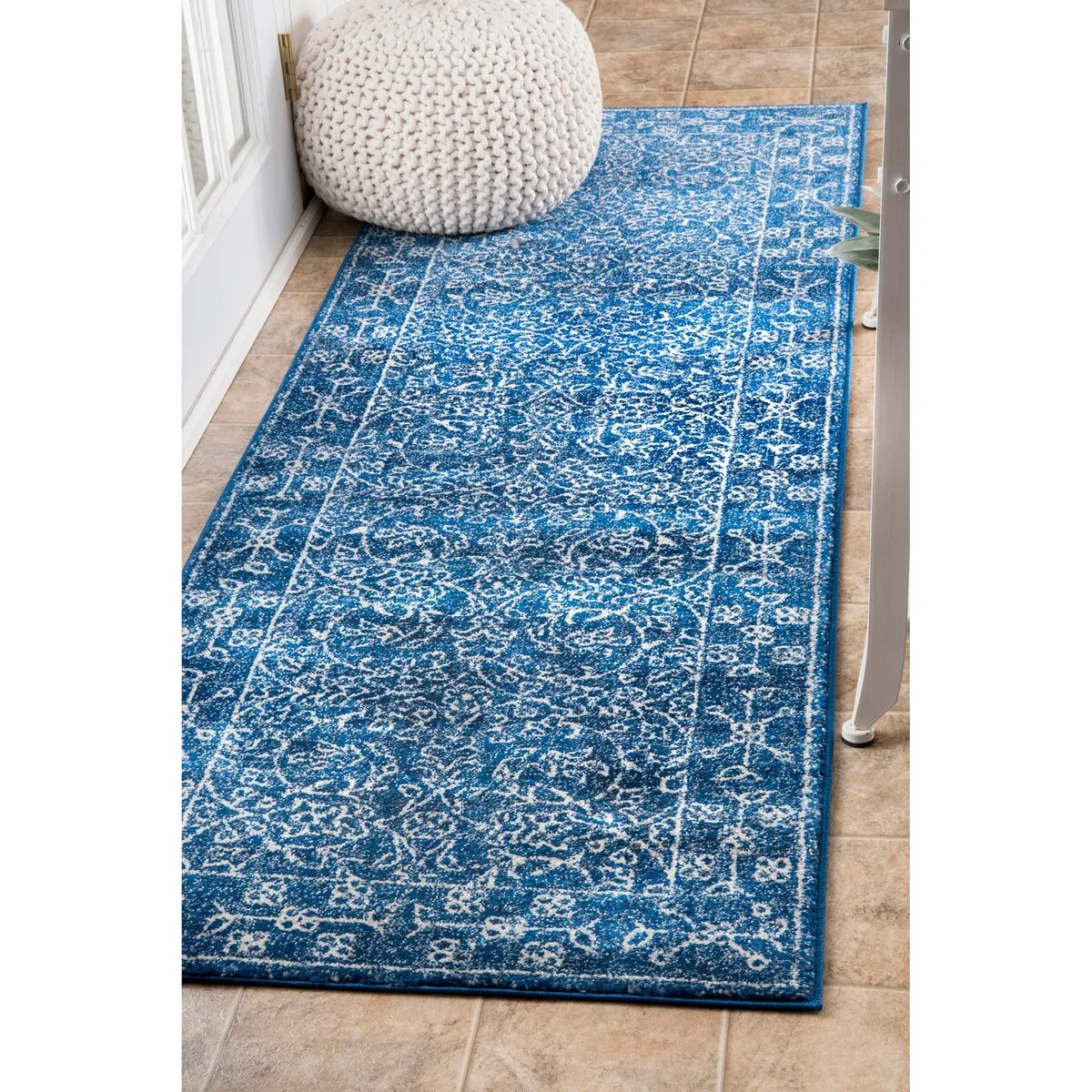 Nuloom Vintage Medieval Floral Area Rug