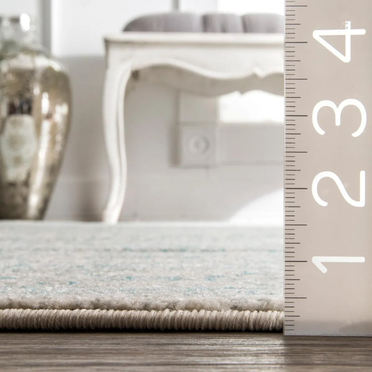 Nuloom Vintage Medieval Floral Area Rug