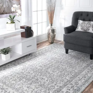 Nuloom Vintage Medieval Floral Area Rug