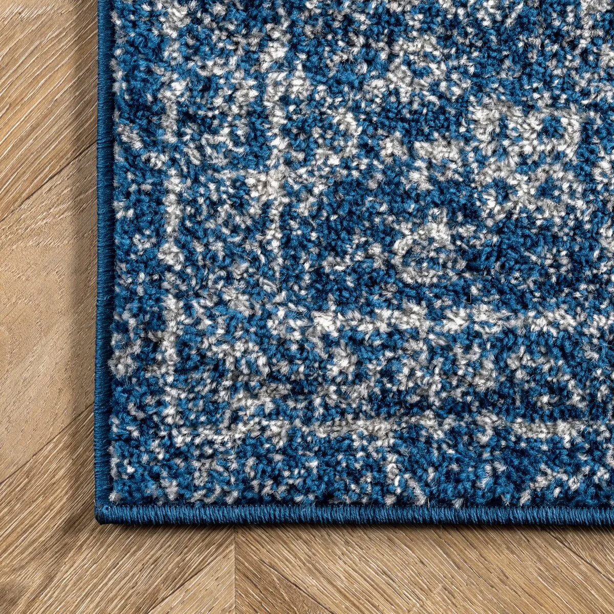 Nuloom Vintage Medieval Floral Area Rug