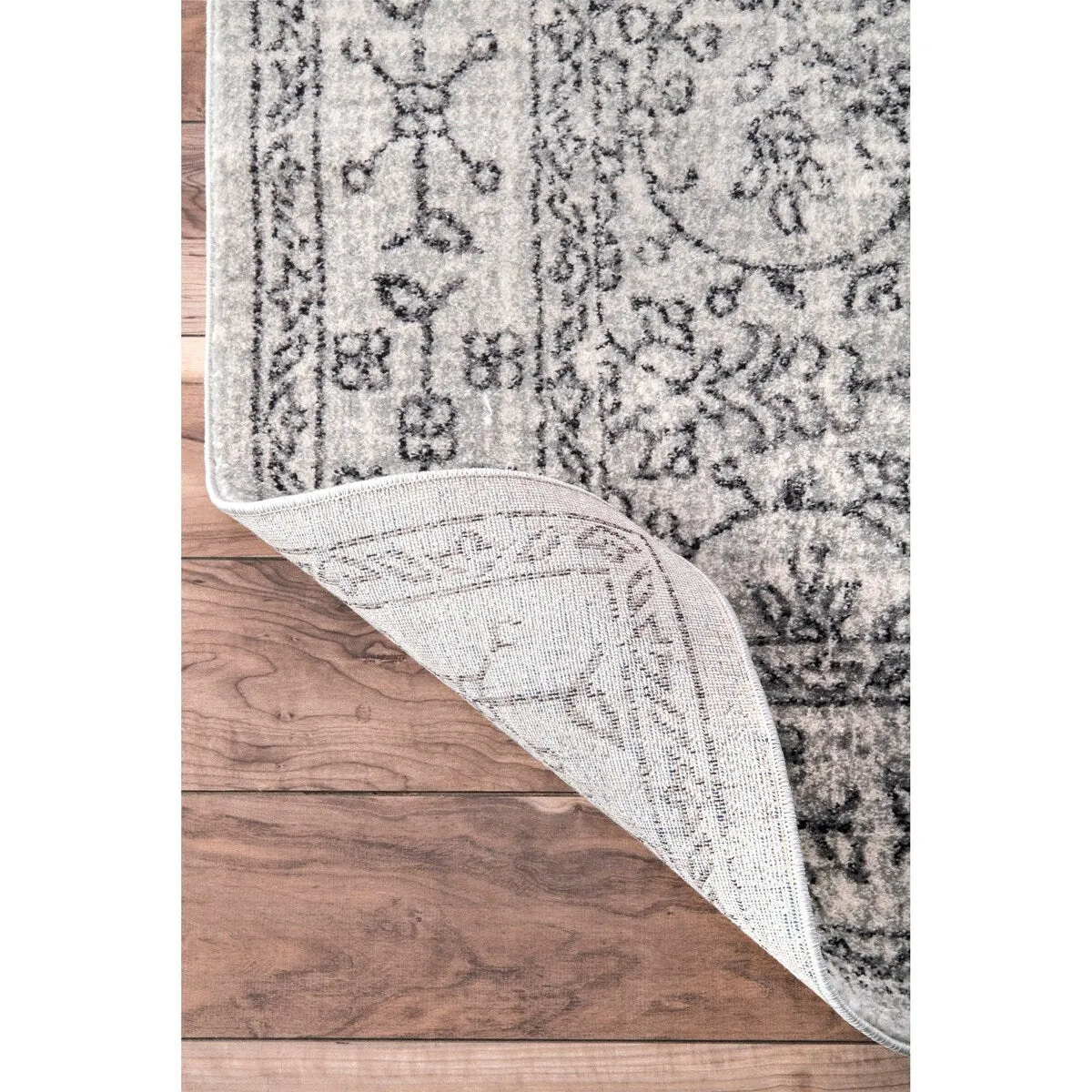 Nuloom Vintage Medieval Floral Area Rug