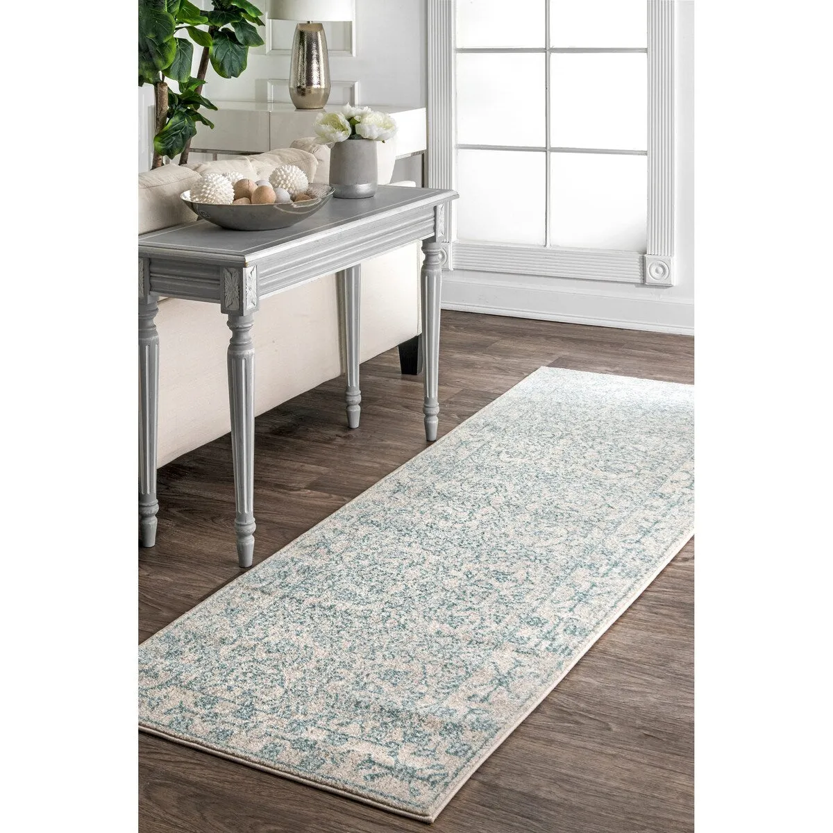 Nuloom Vintage Medieval Floral Area Rug