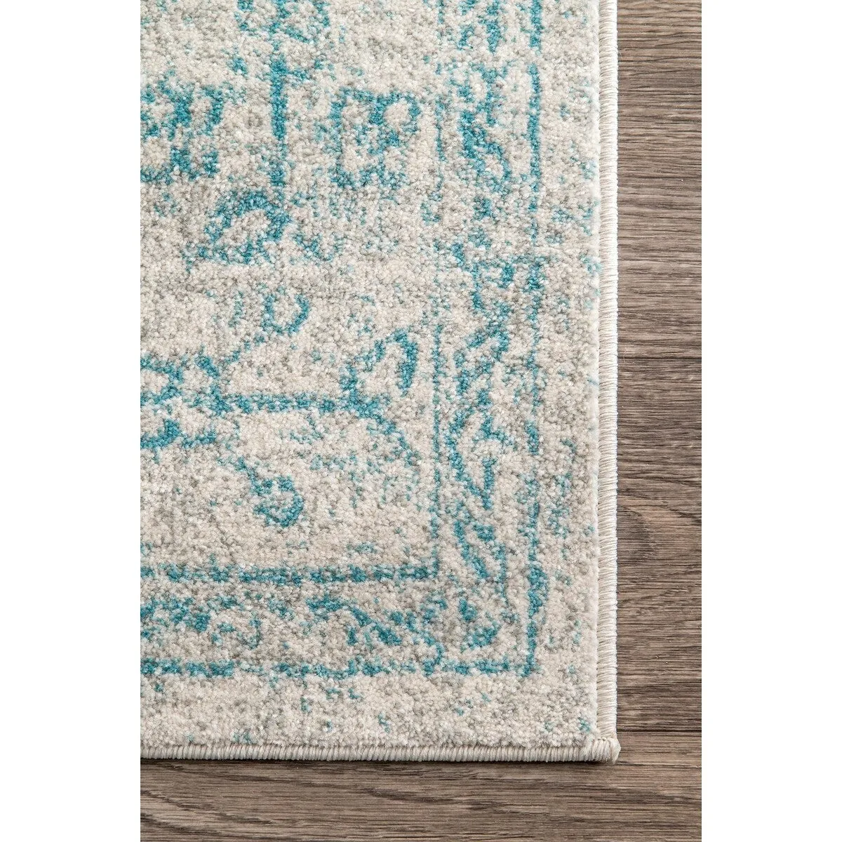 Nuloom Vintage Medieval Floral Area Rug