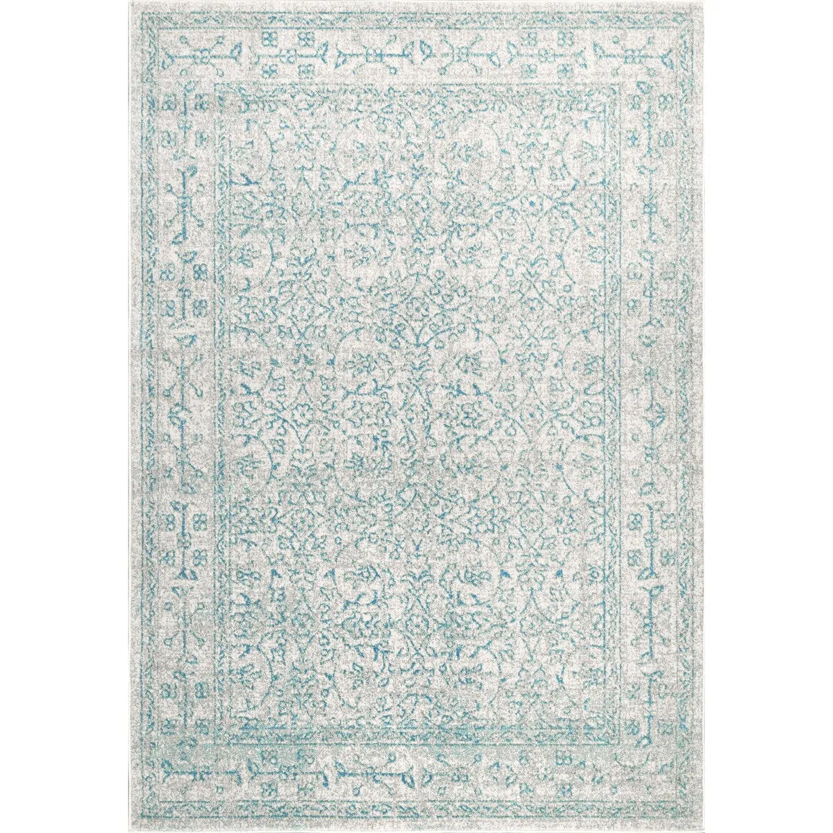 Nuloom Vintage Medieval Floral Area Rug
