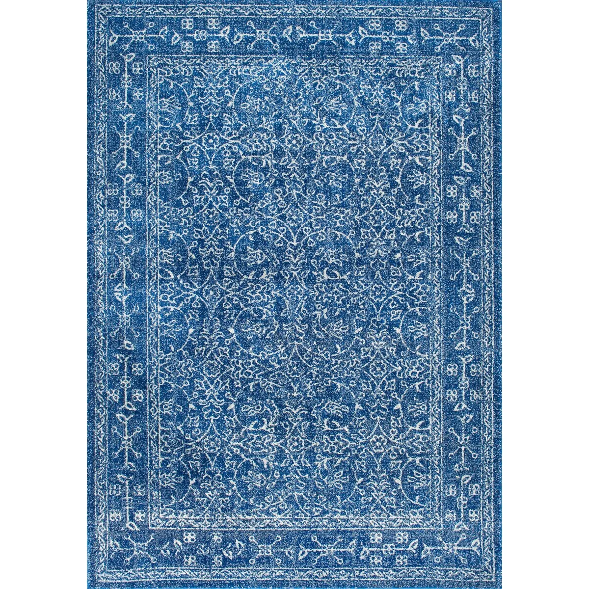 Nuloom Vintage Medieval Floral Area Rug