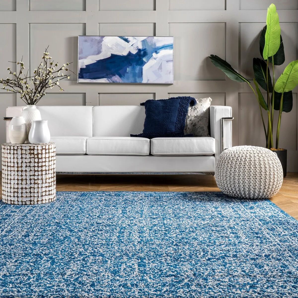Nuloom Vintage Medieval Floral Area Rug