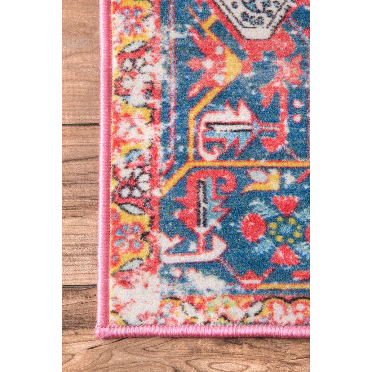Nuloom Vintage Tribal Aztec Ornamental Area Rug