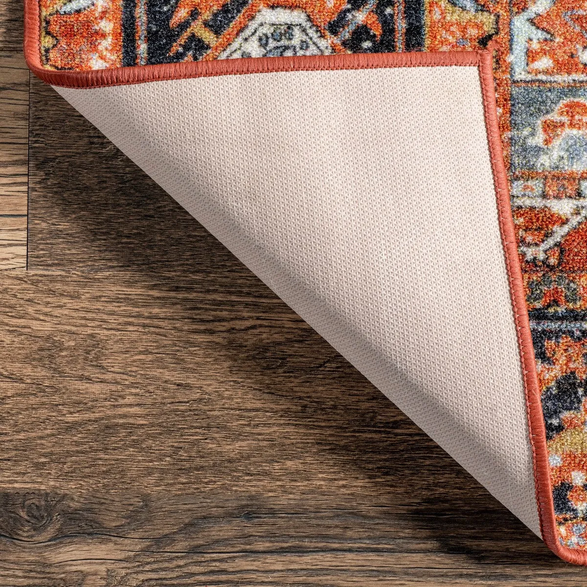 Nuloom Vintage Tribal Aztec Ornamental Area Rug