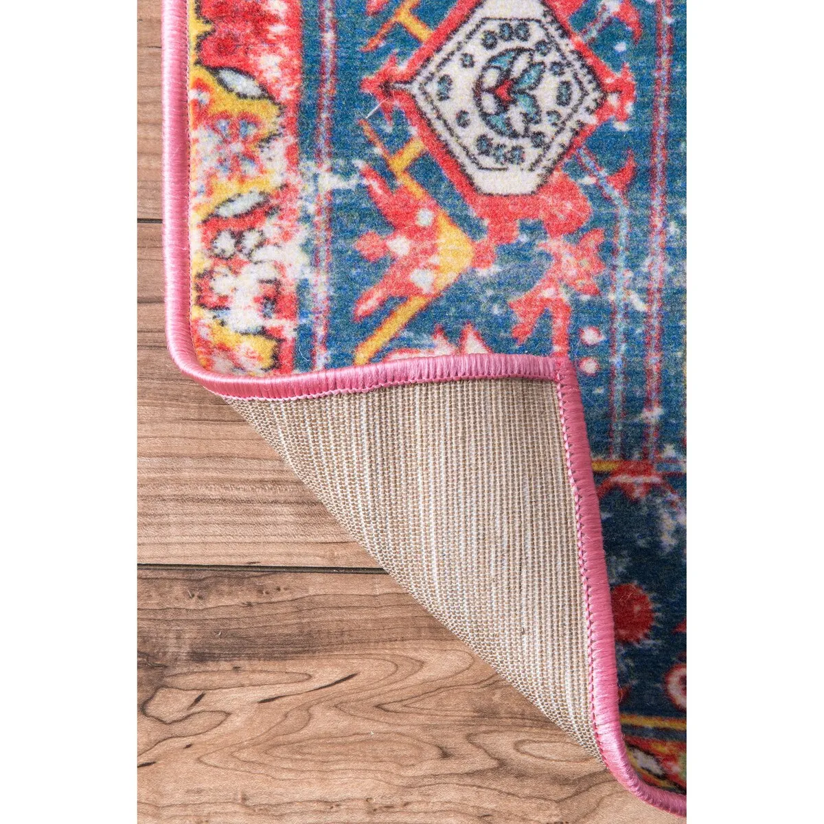 Nuloom Vintage Tribal Aztec Ornamental Area Rug