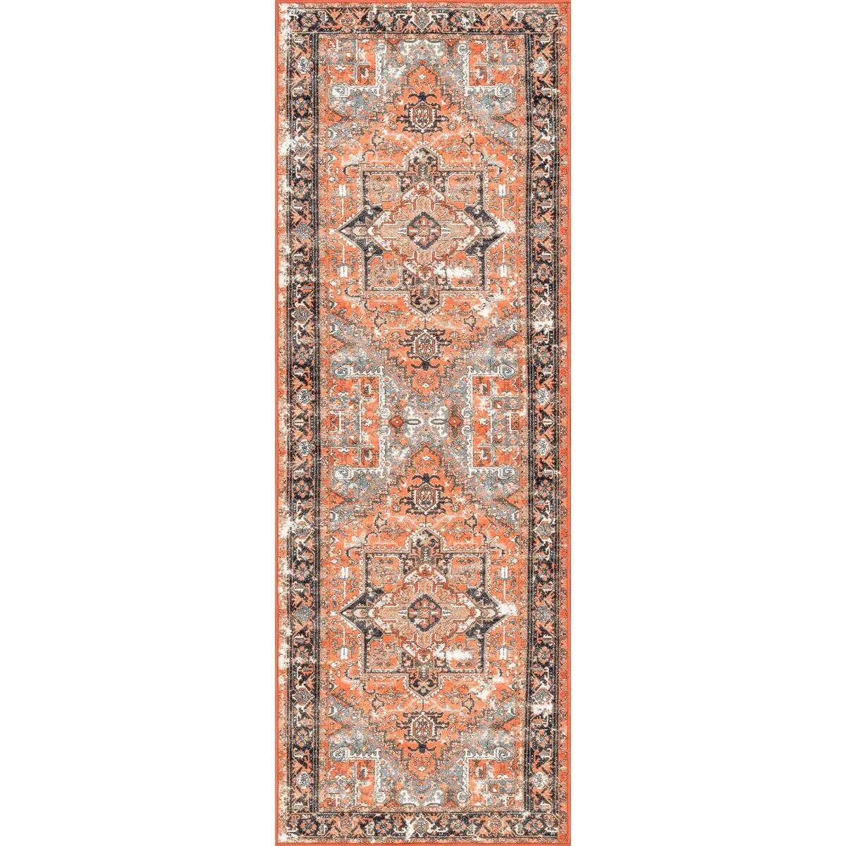 Nuloom Vintage Tribal Aztec Ornamental Area Rug
