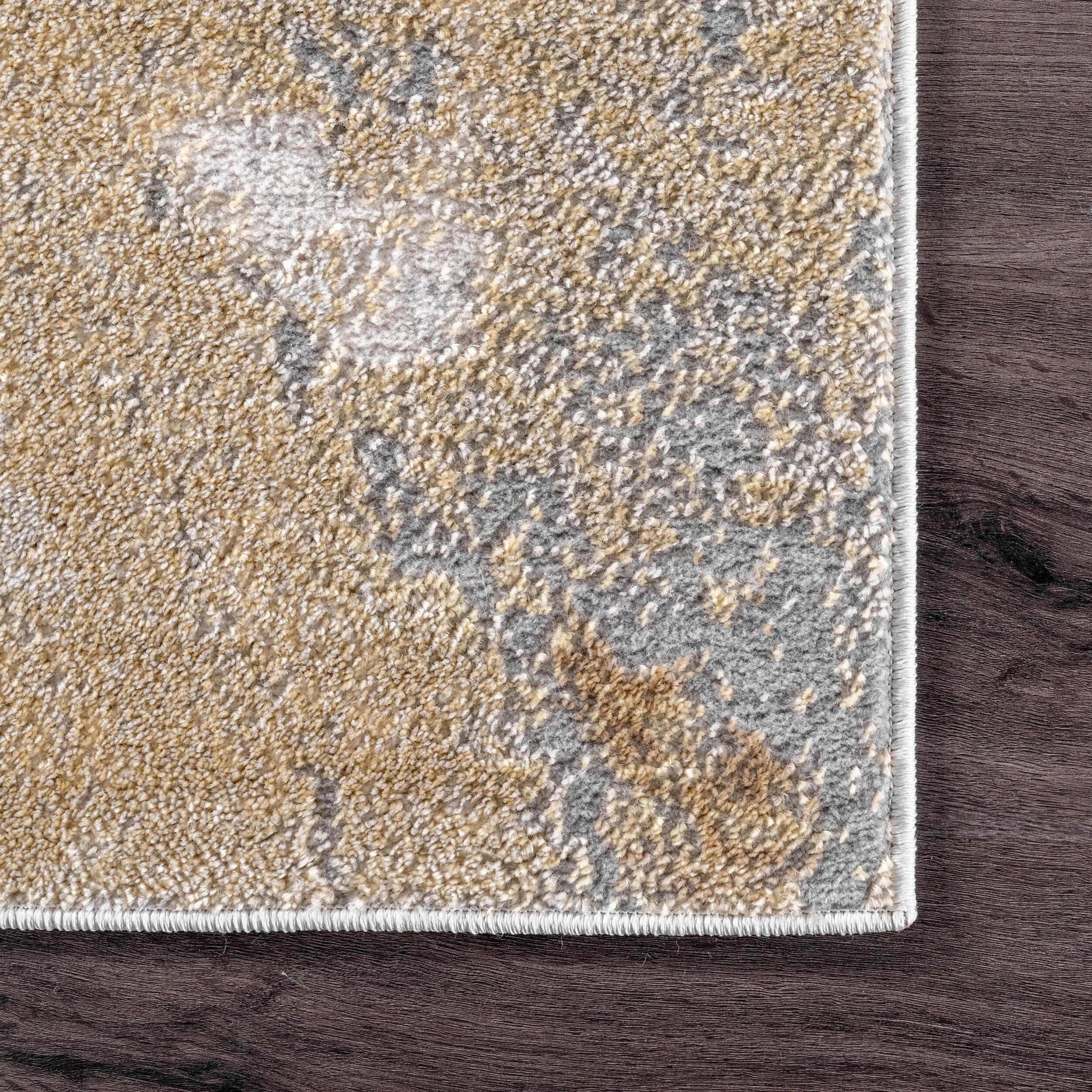 Nuloom Violet Abstract Area Rug