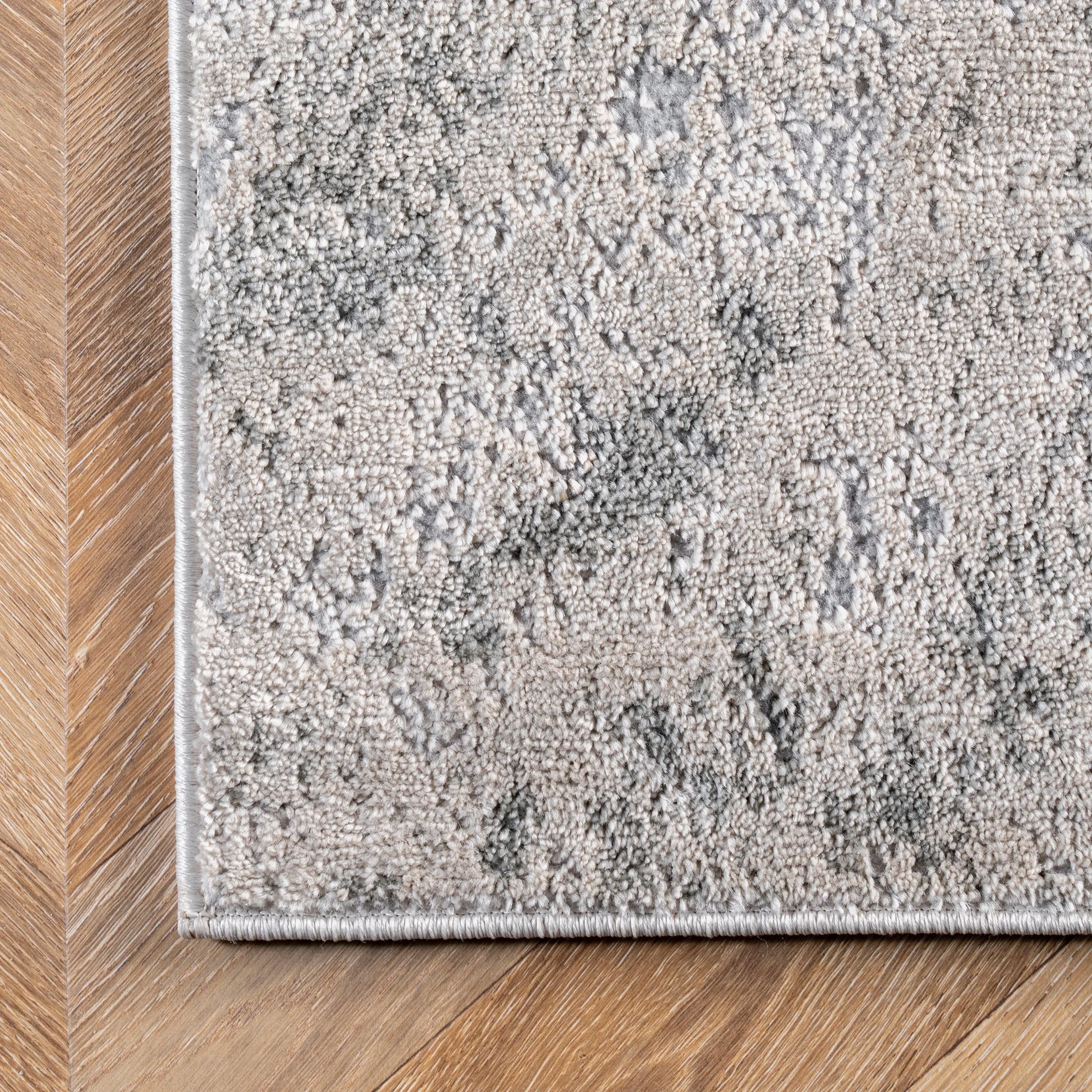 Nuloom Violet Abstract Area Rug