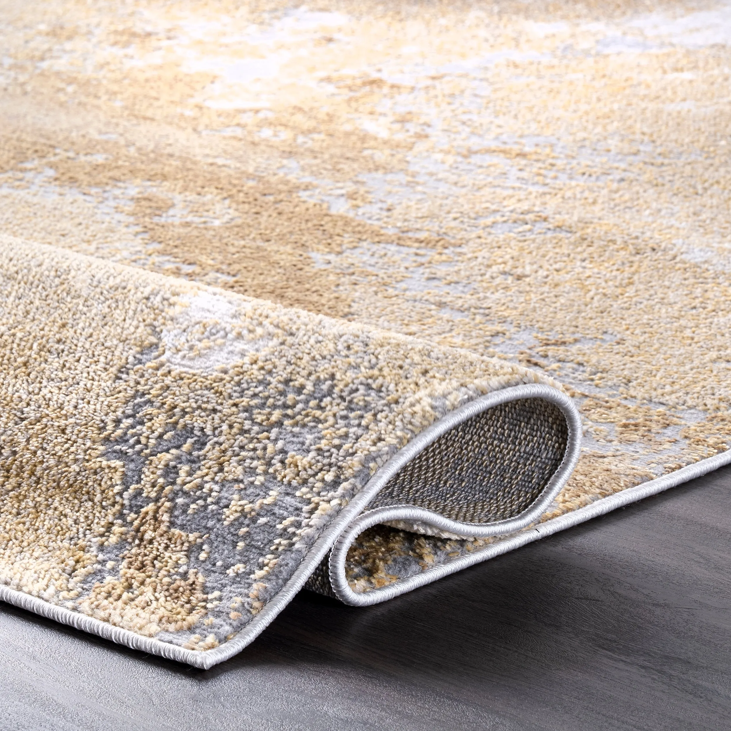 Nuloom Violet Abstract Area Rug