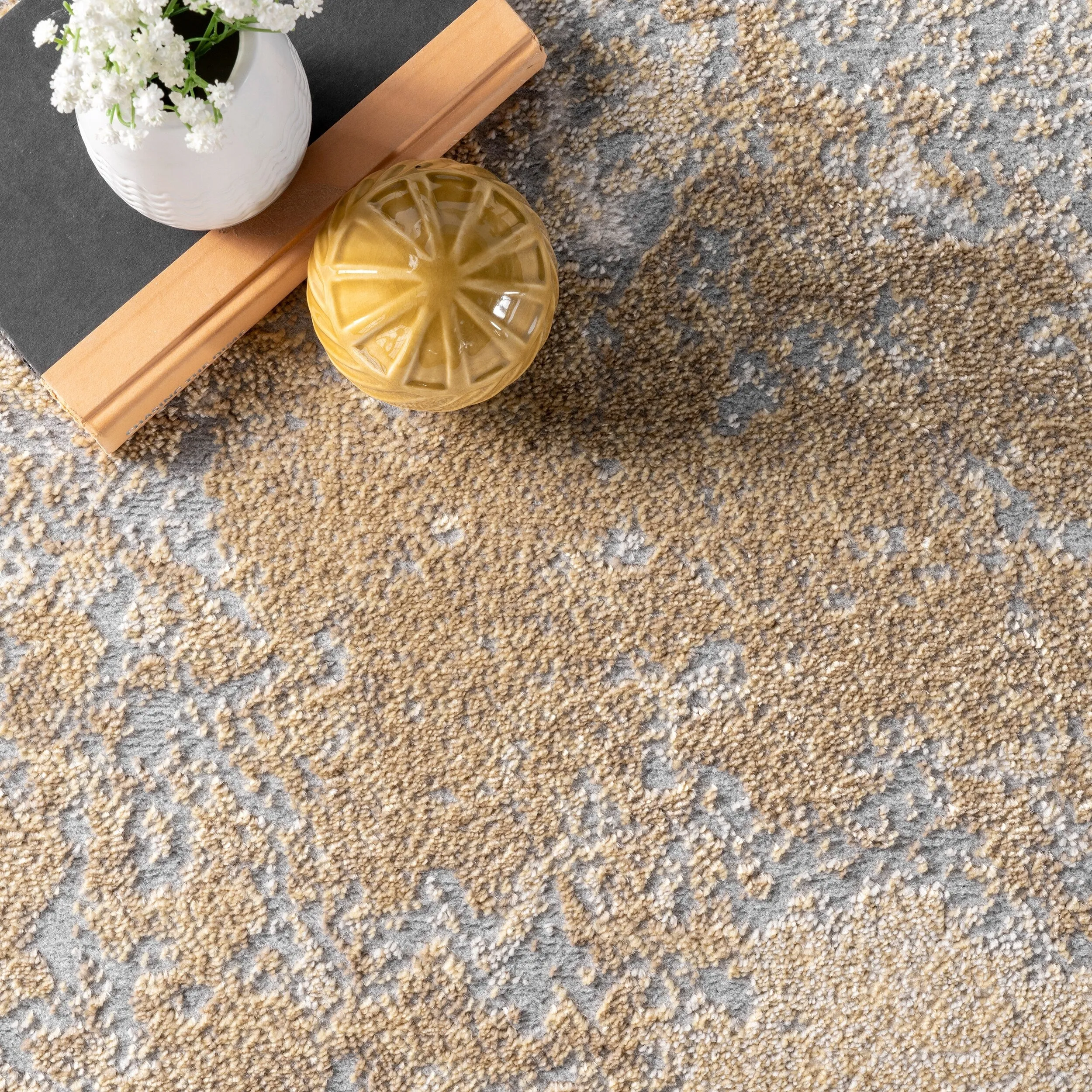 Nuloom Violet Abstract Area Rug