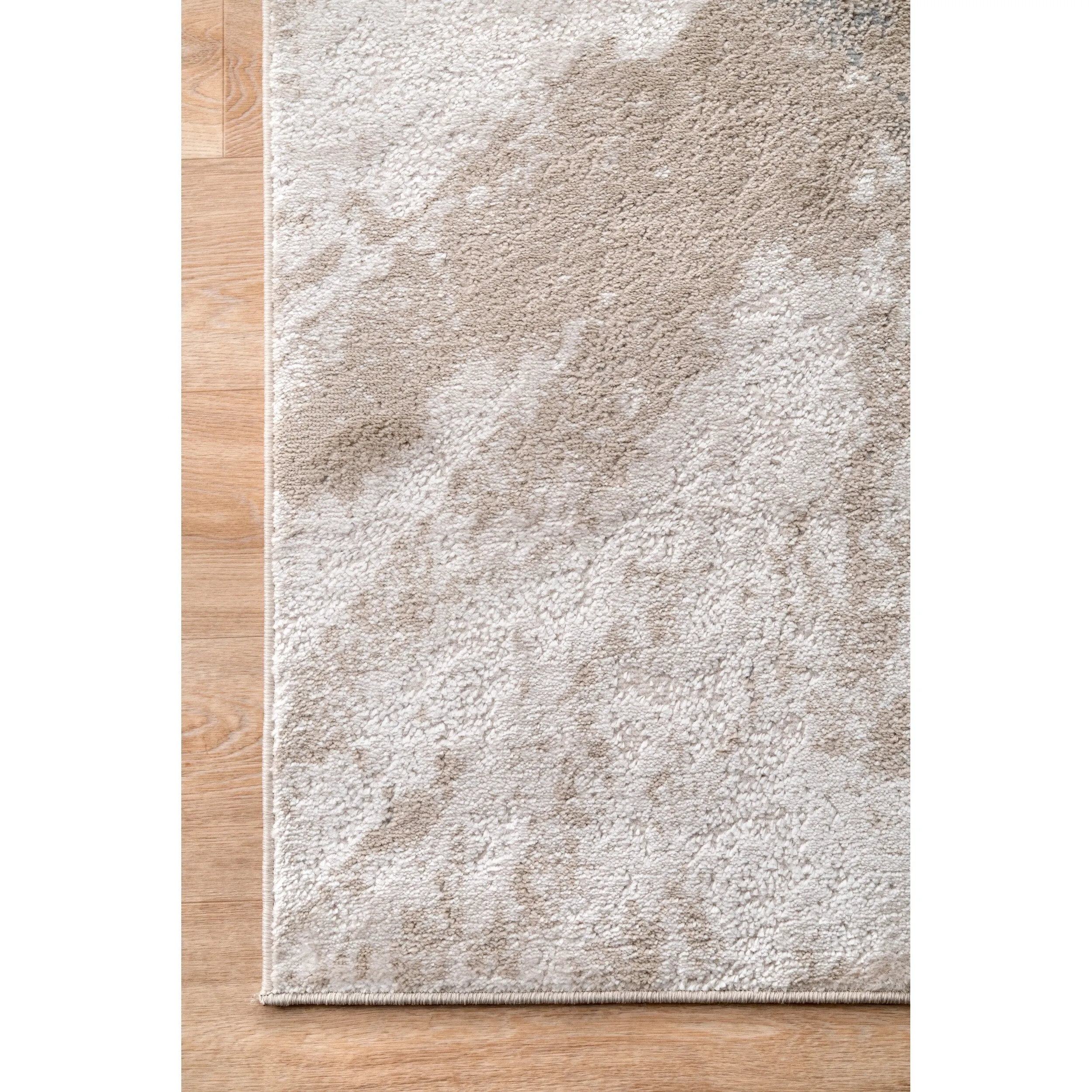Nuloom Violet Abstract Area Rug