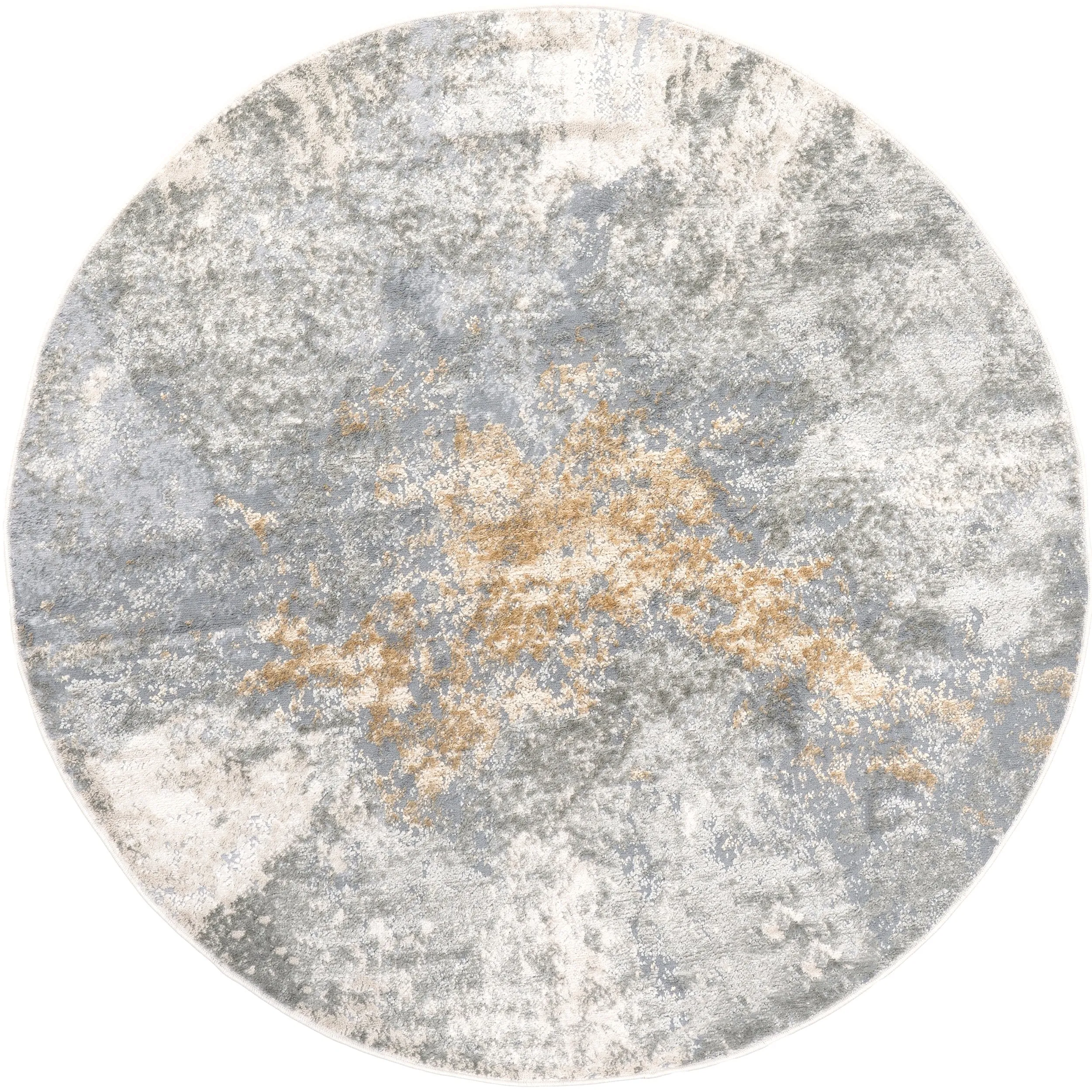 Nuloom Violet Abstract Area Rug