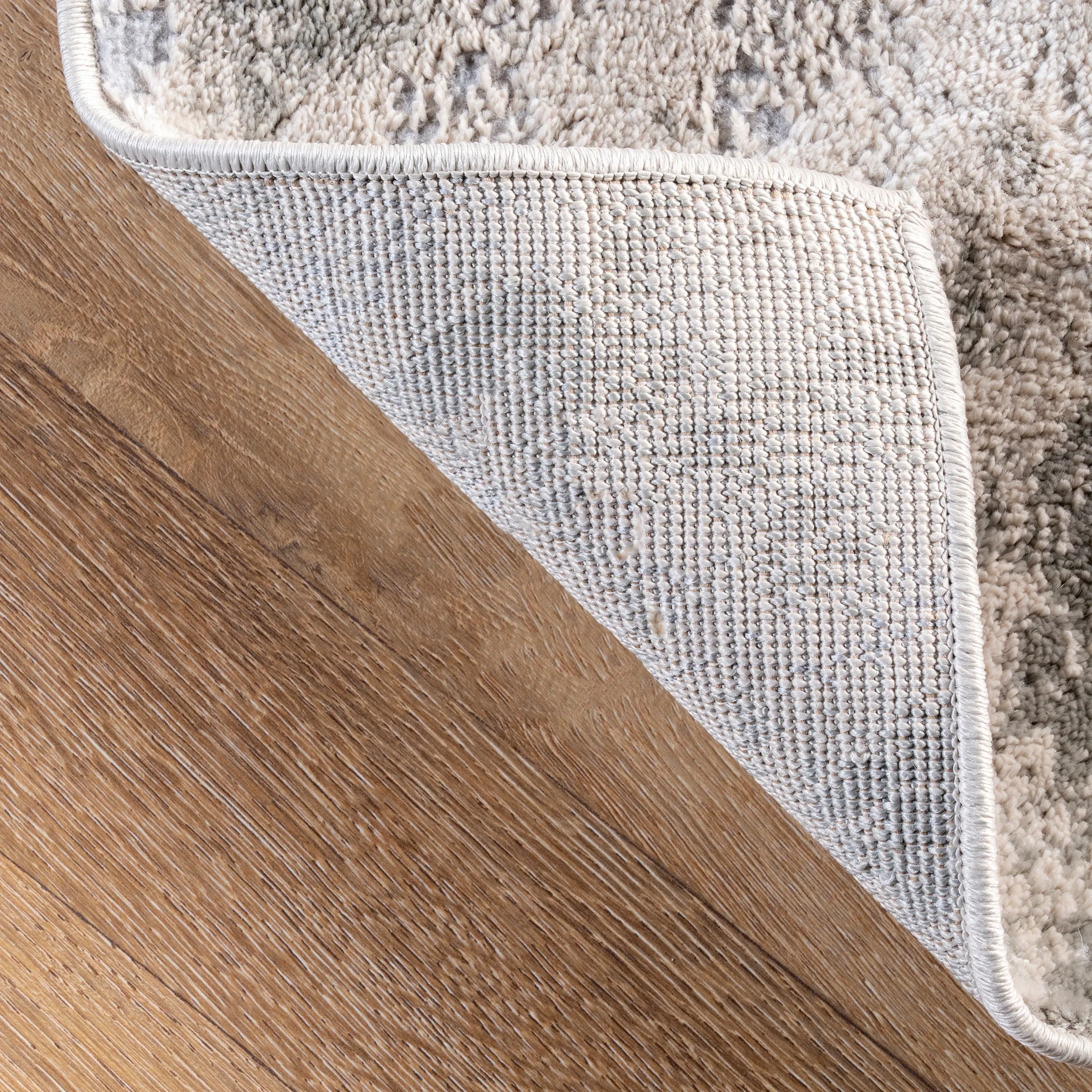 Nuloom Violet Abstract Area Rug