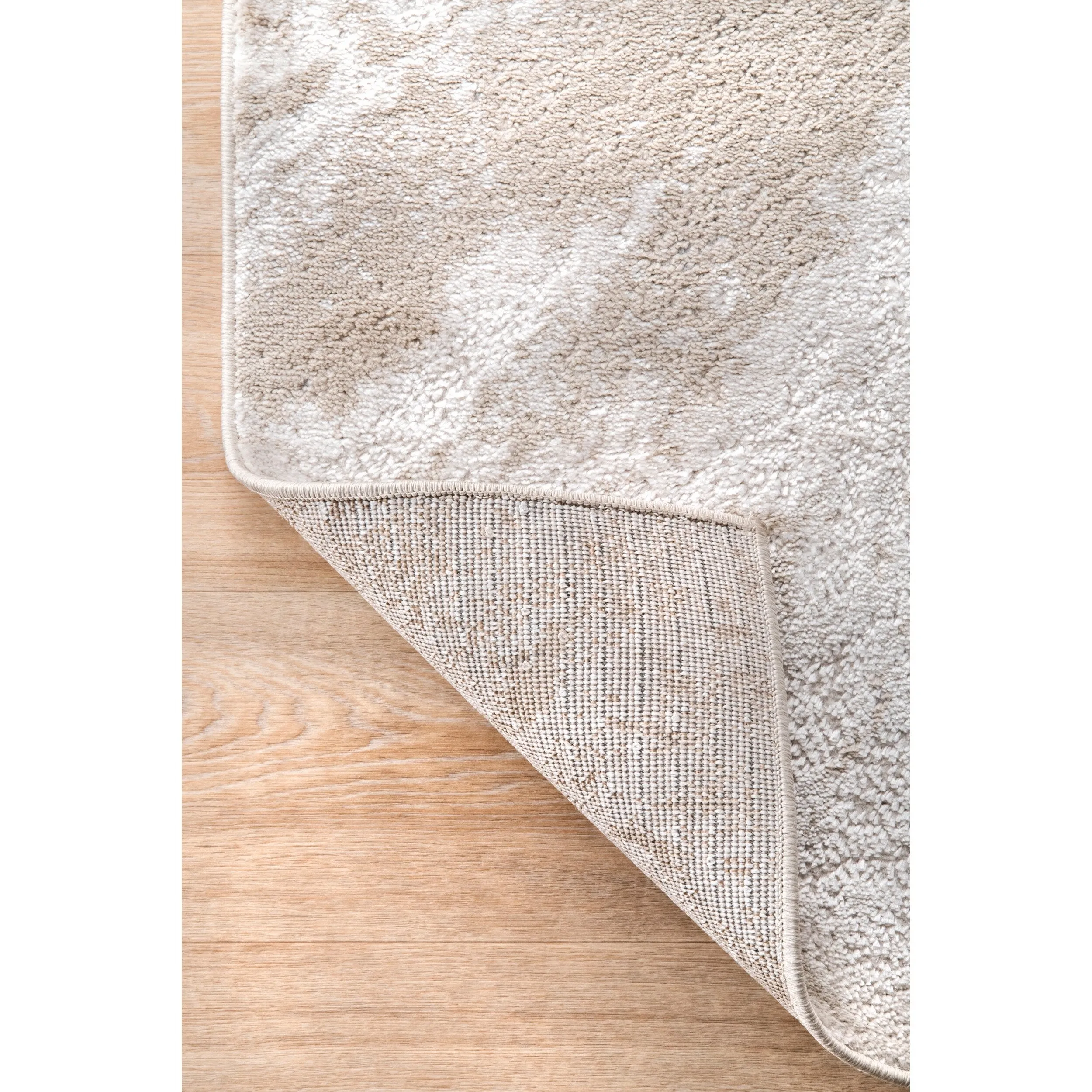 Nuloom Violet Abstract Area Rug