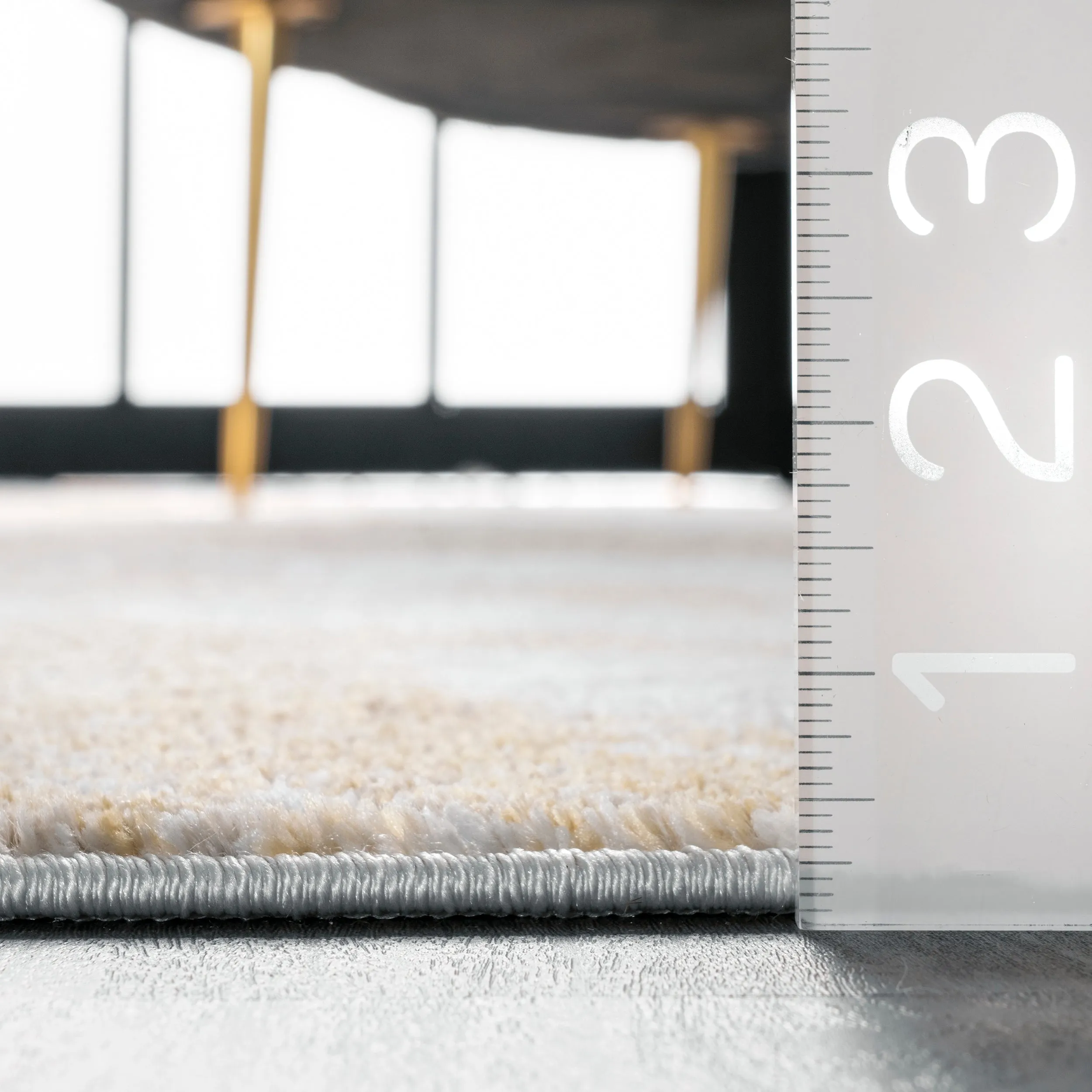 Nuloom Violet Abstract Area Rug