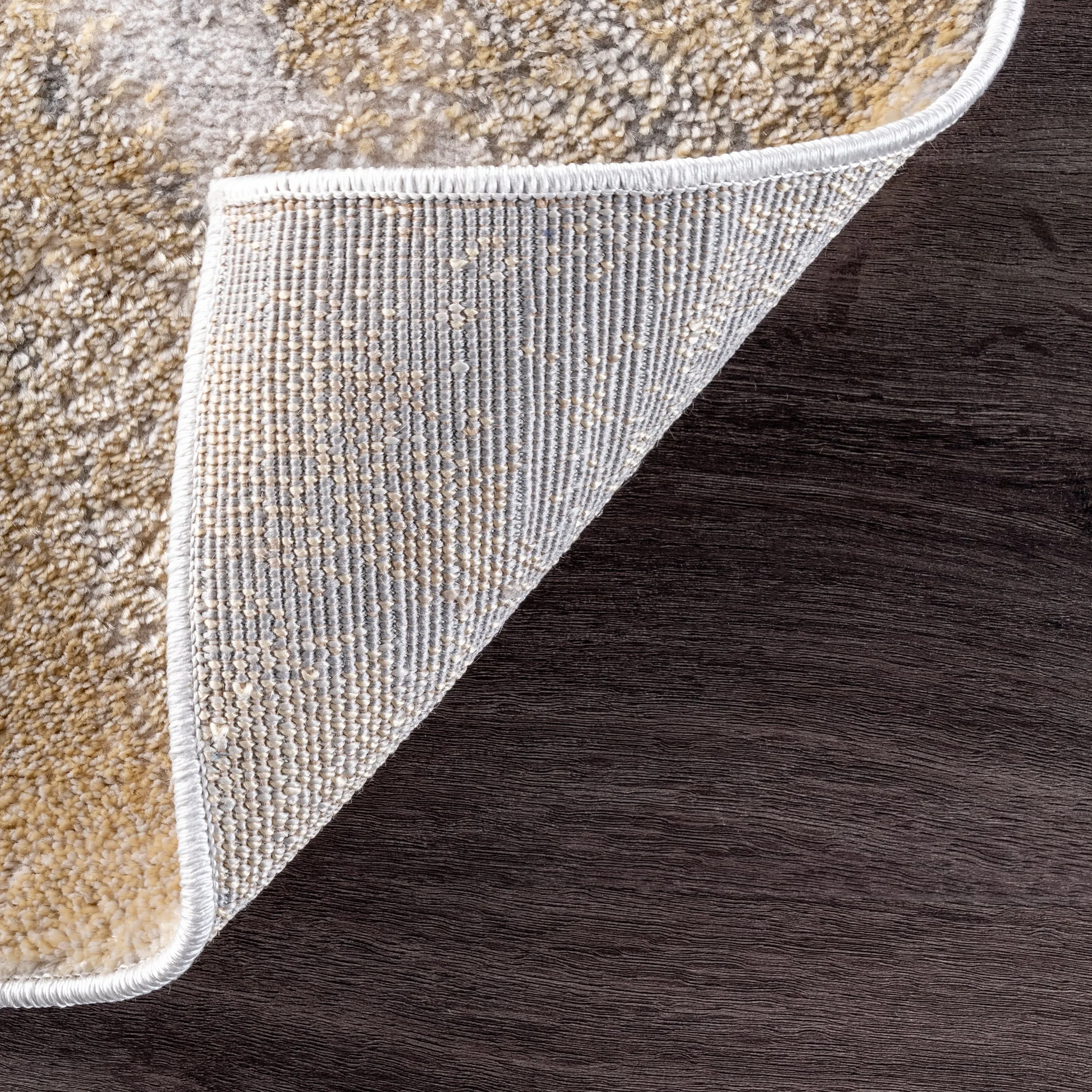 Nuloom Violet Abstract Area Rug