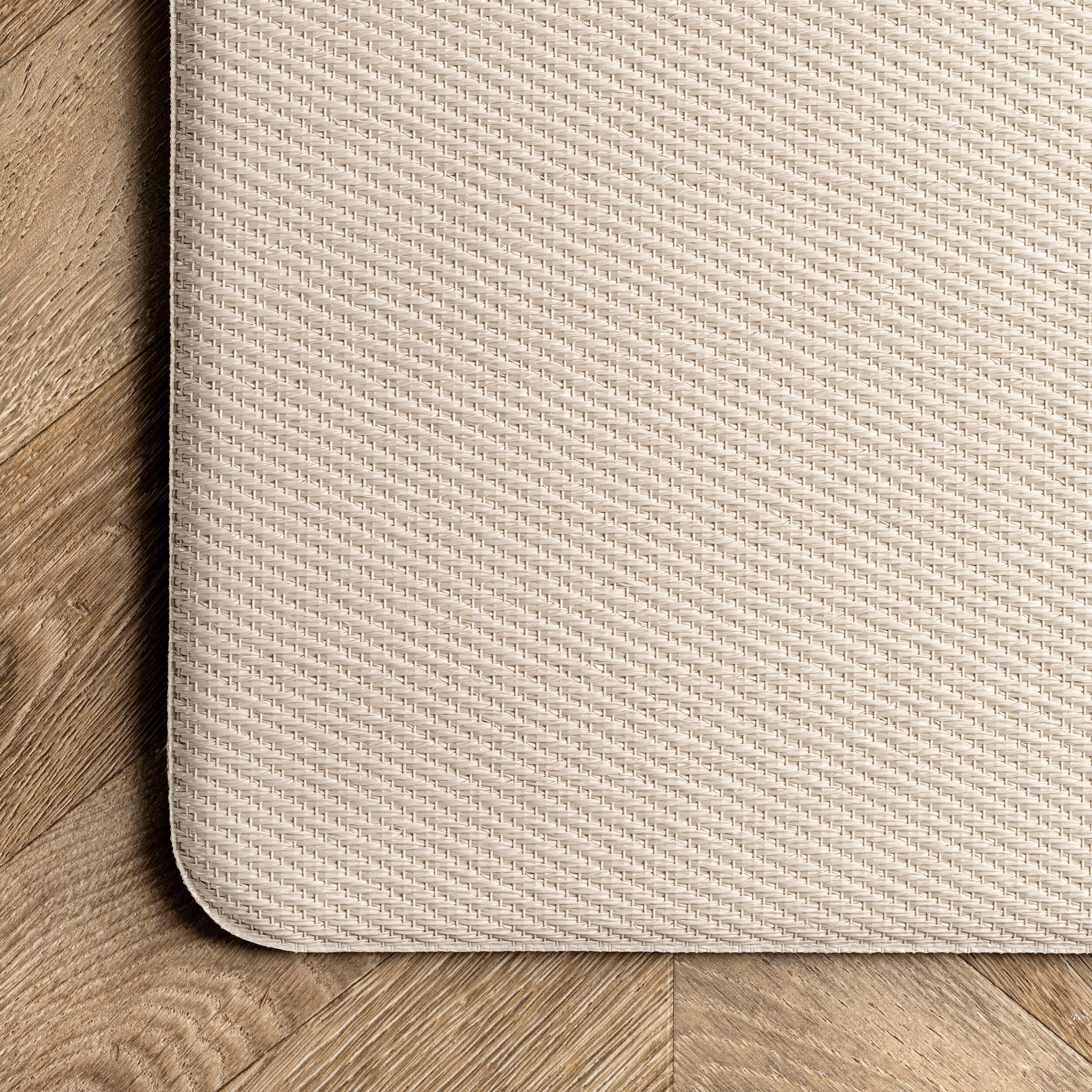 Nuloom Casual Braided Anti Fatigue Kitchen or Laundry Room Comfort Mat