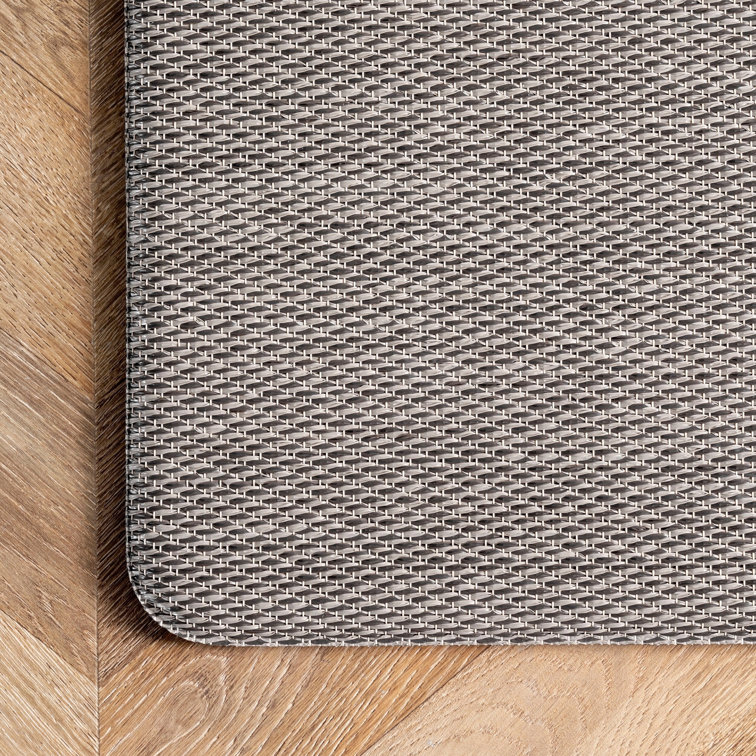 Nuloom Casual Braided Anti Fatigue Kitchen or Laundry Room Comfort Mat