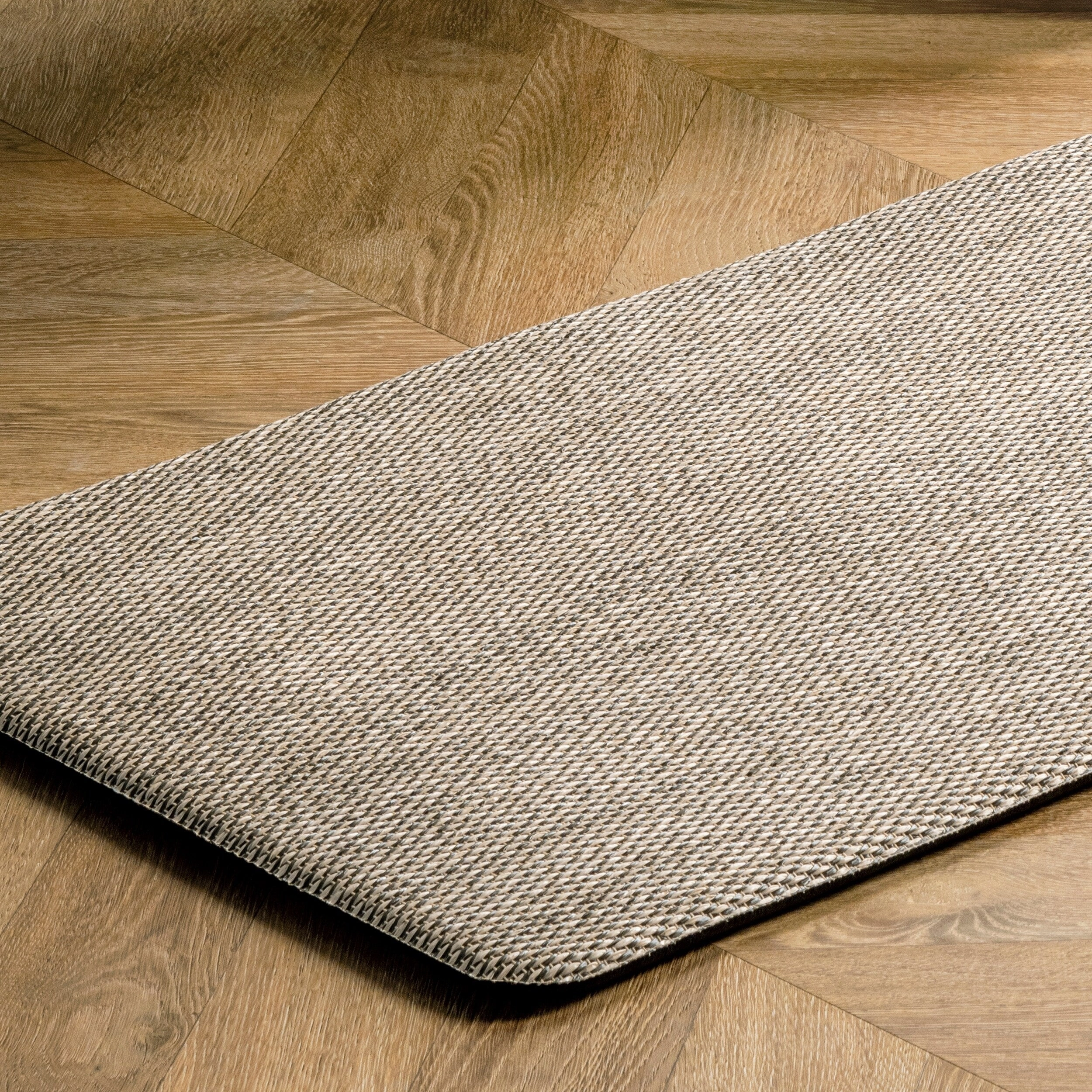 Nuloom Casual Braided Anti Fatigue Kitchen or Laundry Room Comfort Mat